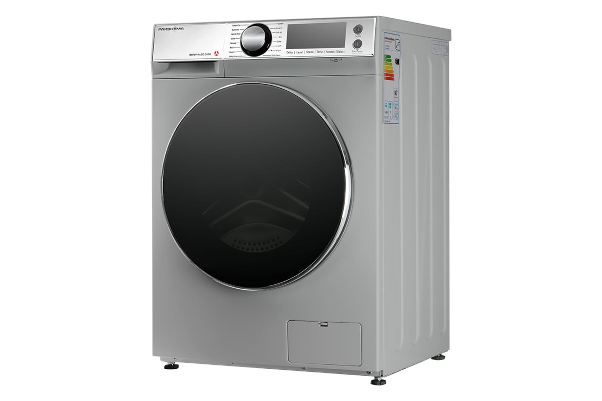 ماشین لباسشویی پاکشوما Pakshoma TFB-40928 نقره ای