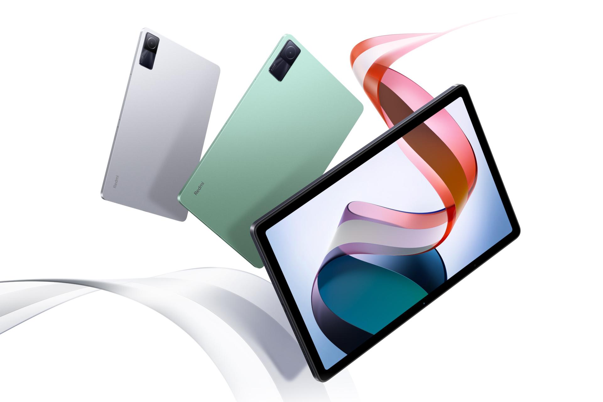 مرجع متخصصين ايران رنگ هاي مختلف تبلت ردمي پد شيائومي / Xiaomi Redmi Pad