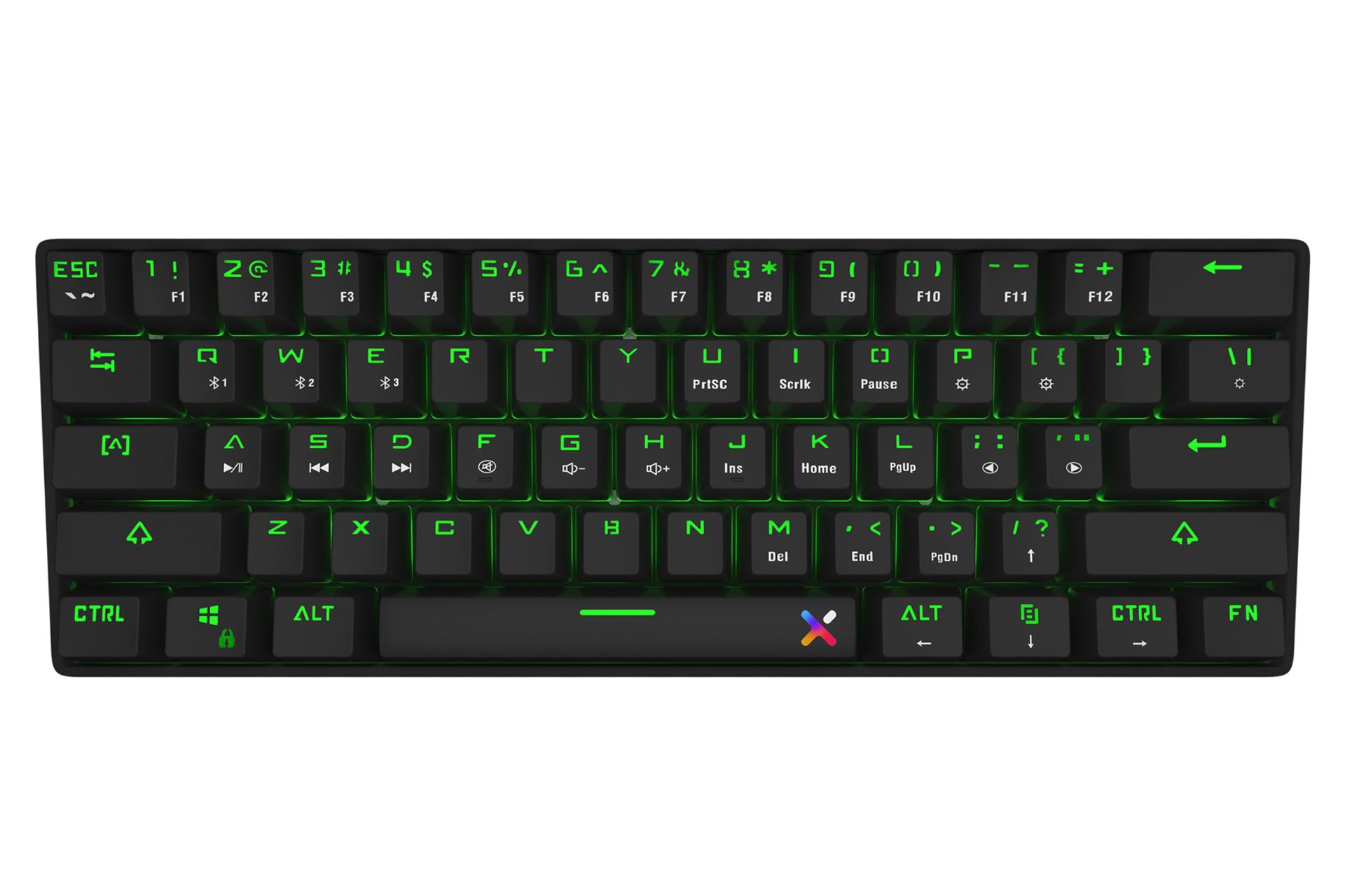 کیبورد هالیکسون Halixon X110 مشکی