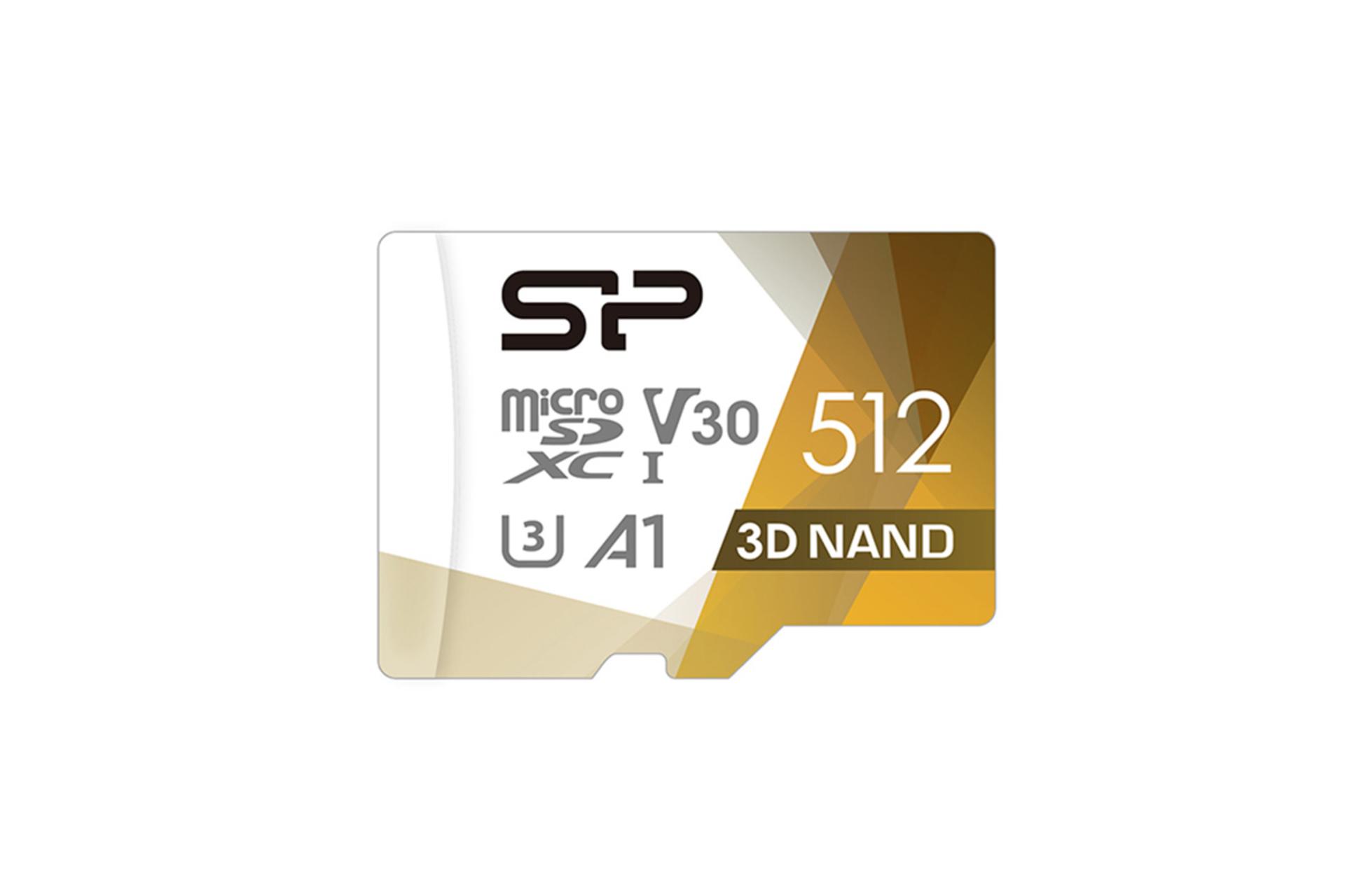 کارت حافظه سیلیکون پاور Silicon Power Superior Pro V30 A1 microSDXC Class 10 UHS-I U3 512GB