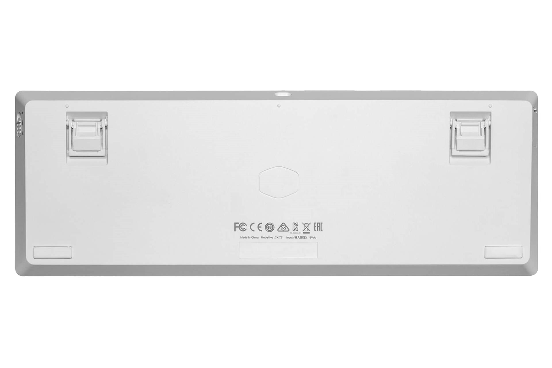 کیبورد کولر مستر Cooler Master CK721 نمای پایین