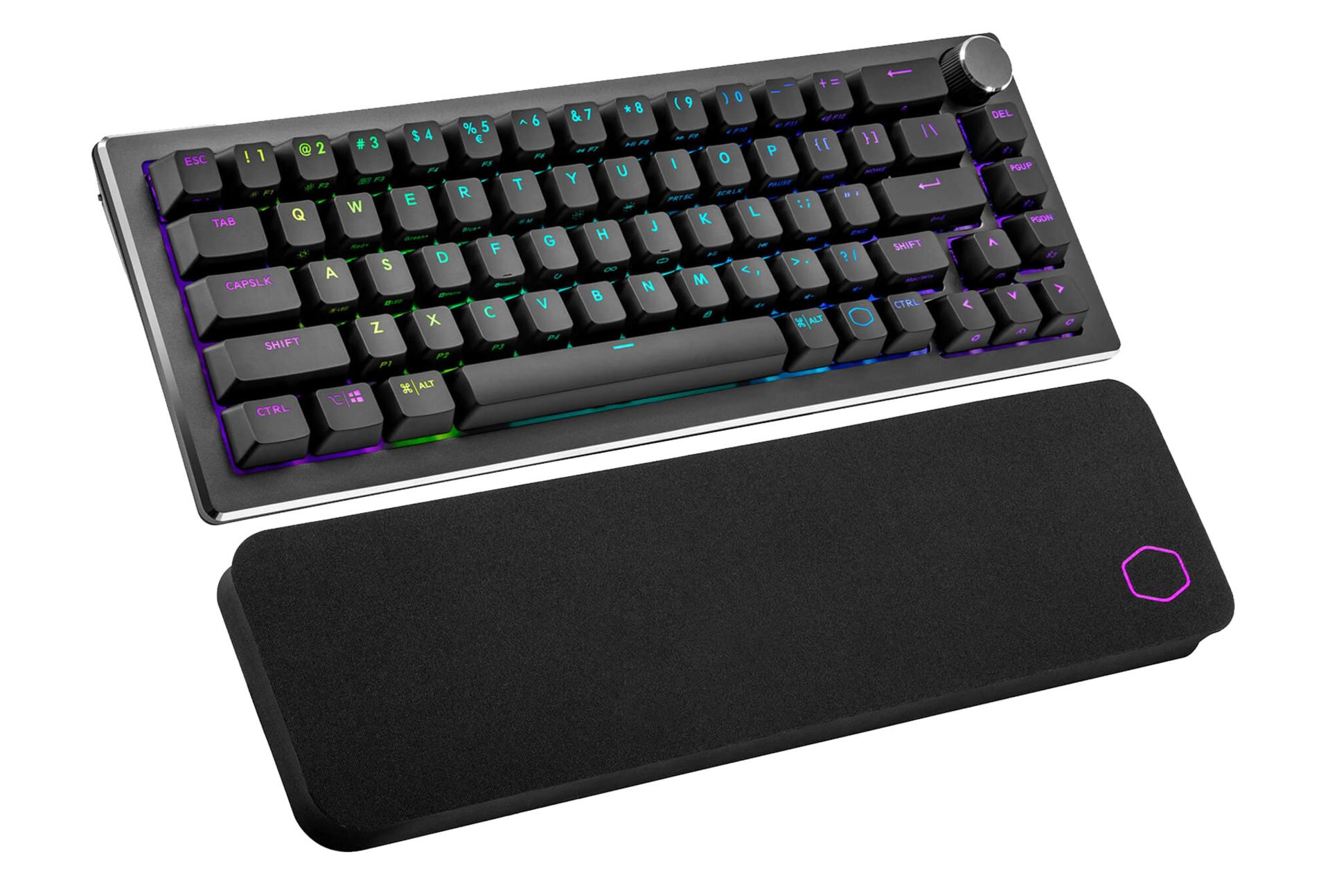 ابعاد کیبورد کولر مستر Cooler Master CK721