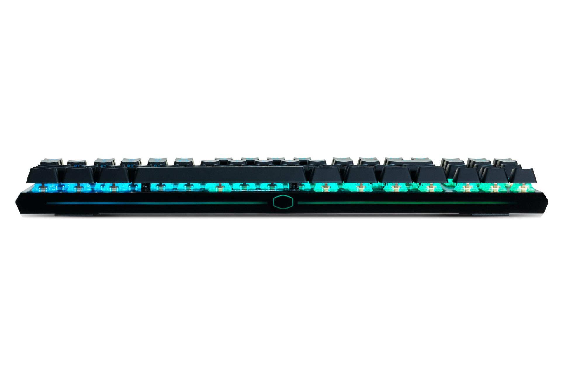 کیبورد کولر مستر Cooler Master MK730 نمای کنار