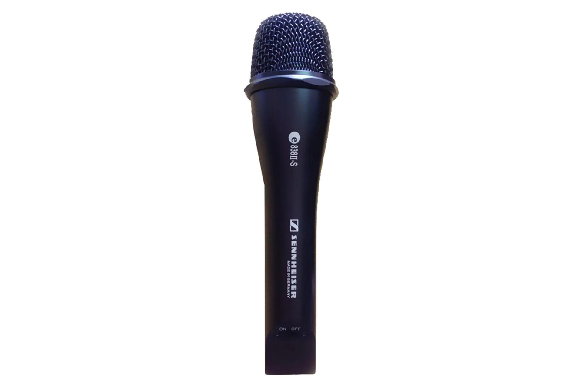 ابعاد میکروفون سنهایزر Sennheiser E-838 II-S