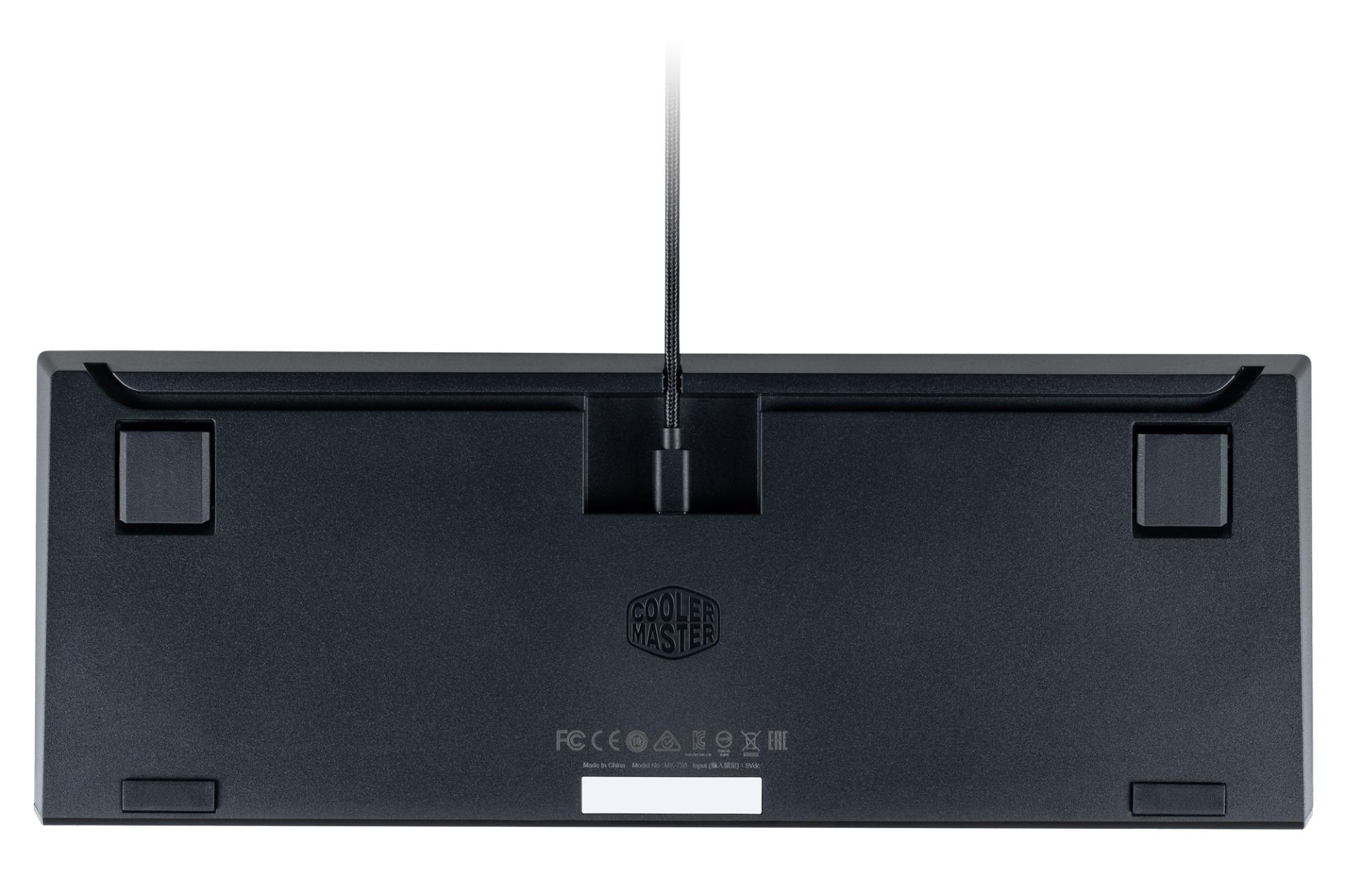 کیبورد کولر مستر Cooler Master MK730 نمای پایین