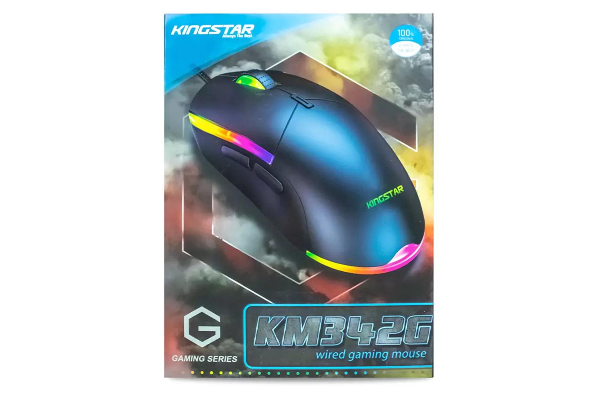 جعبه ماوس کینگ استار KM342G