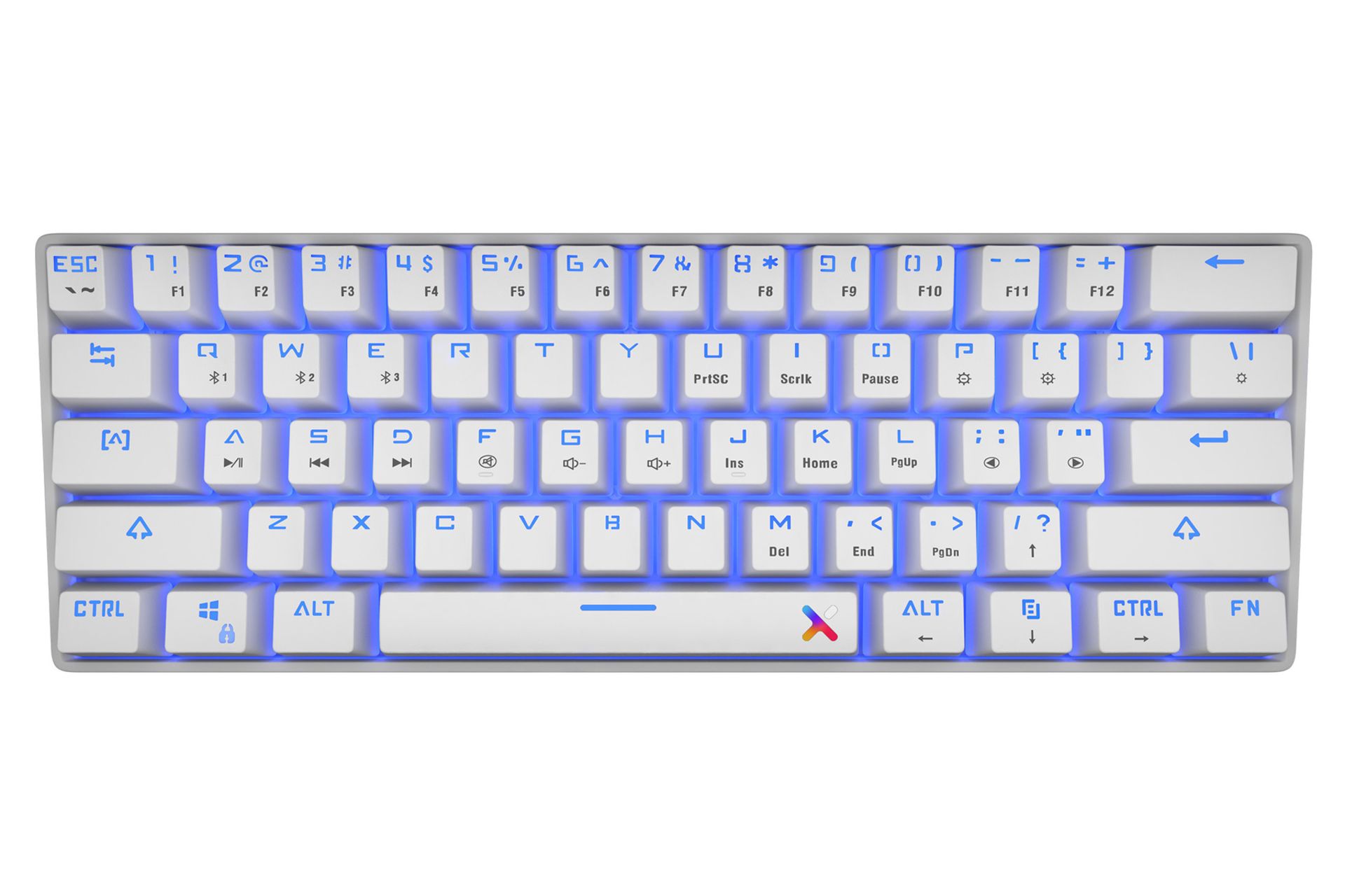 کیبورد هالیکسون Halixon X110 سفید