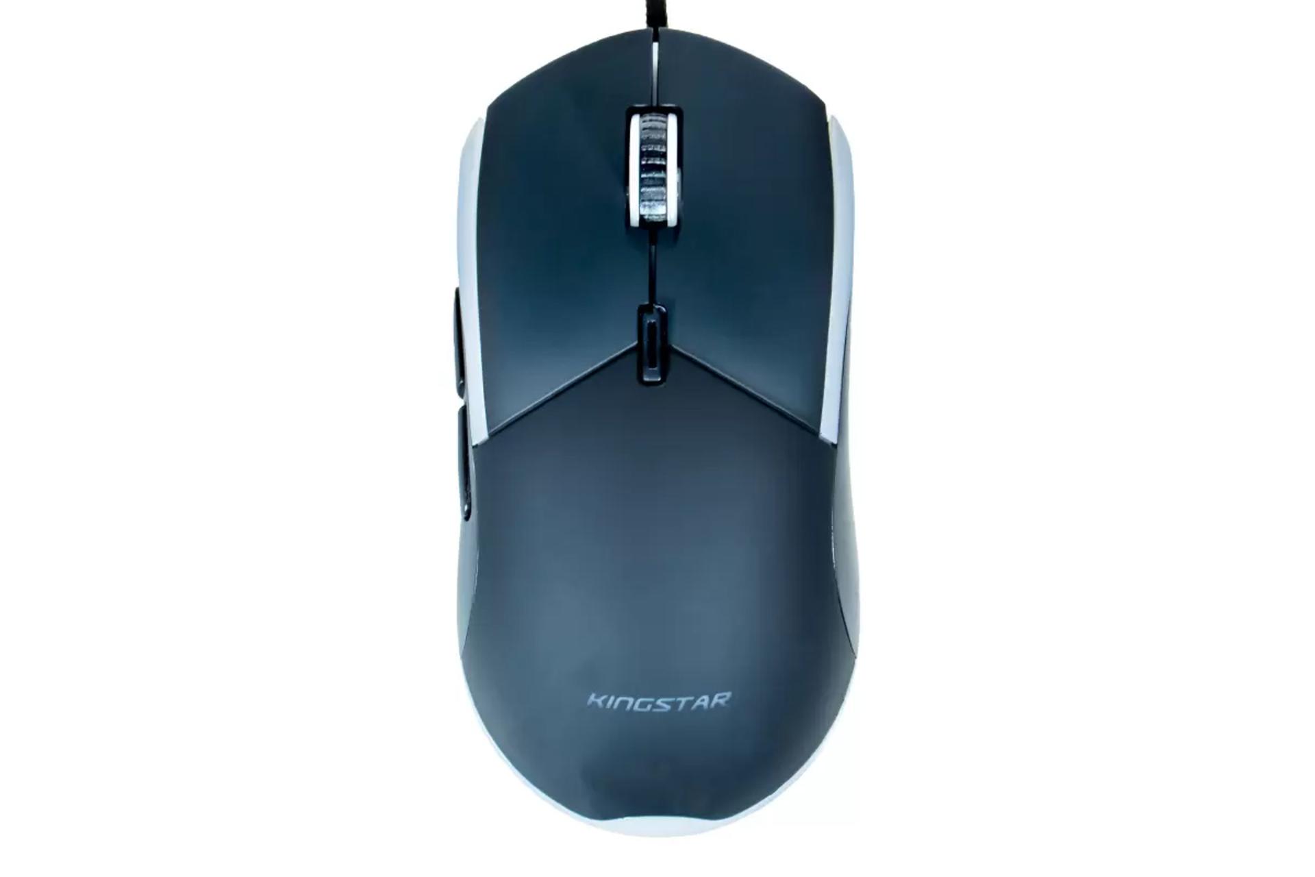 نمای روبرو ماوس کینگ استار KM342G