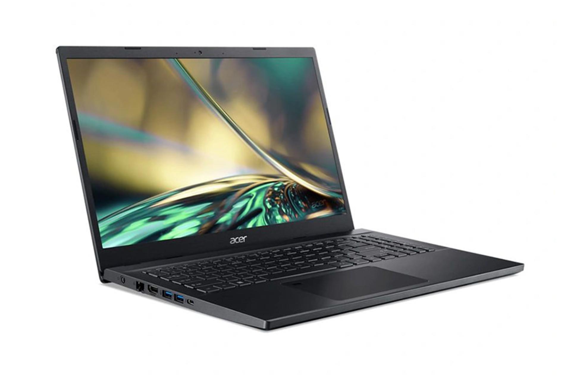 لپ تاپ ایسر لپ تاپ ایسر Acer Aspire A715-51G-754E نمای چپ