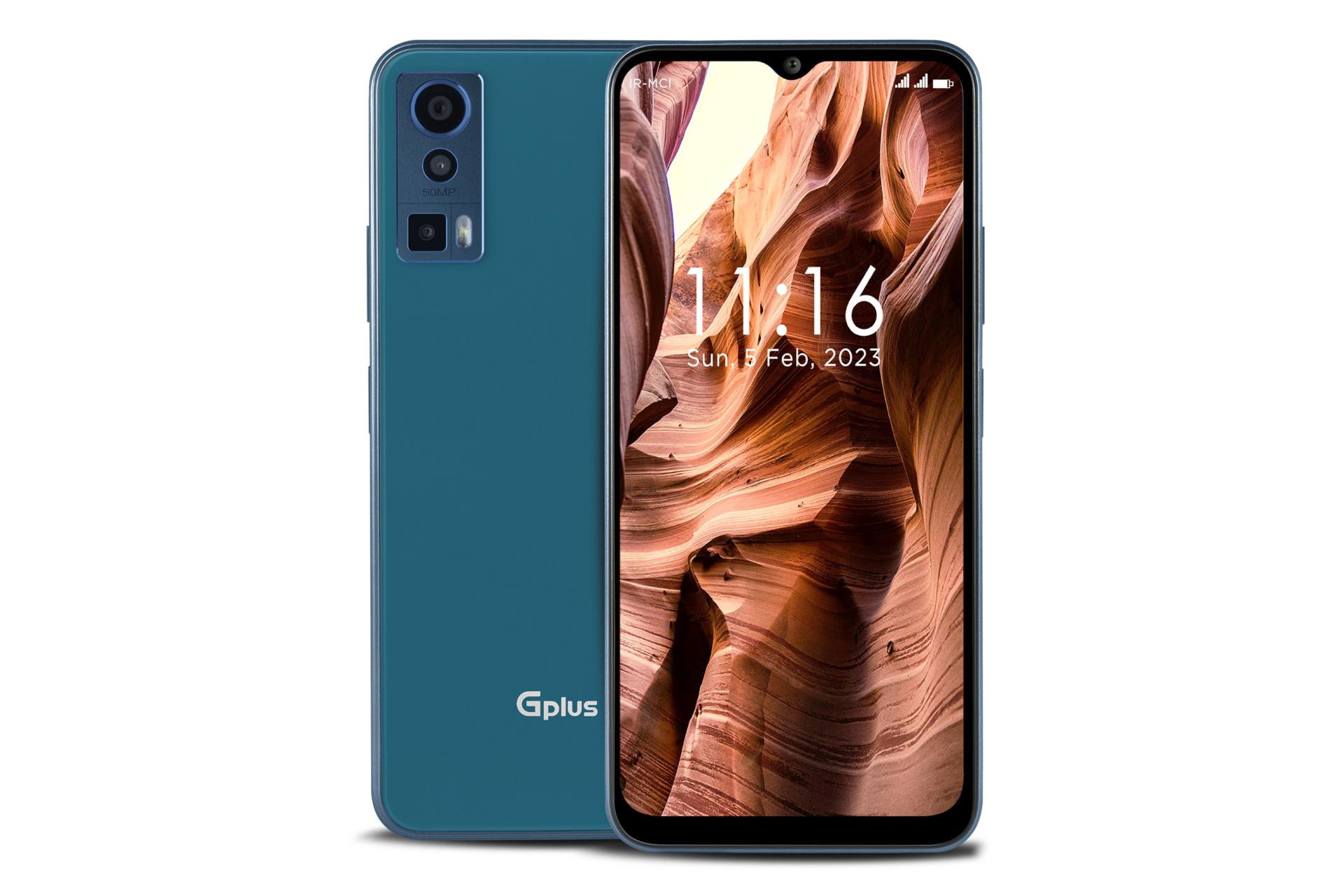 گوشی موبایل X20 جی پلاس / Gplus X20 آبی