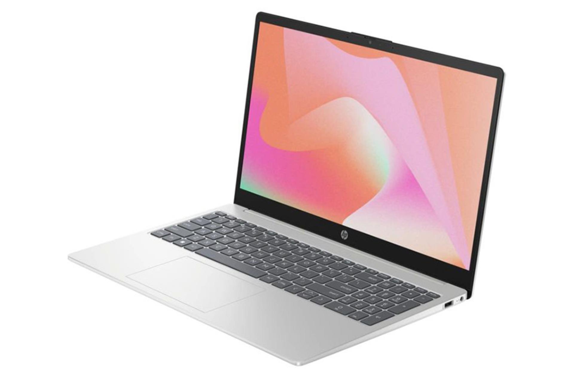 لپ تاپ اچ پی HP 15 fc0003nia نمای راست