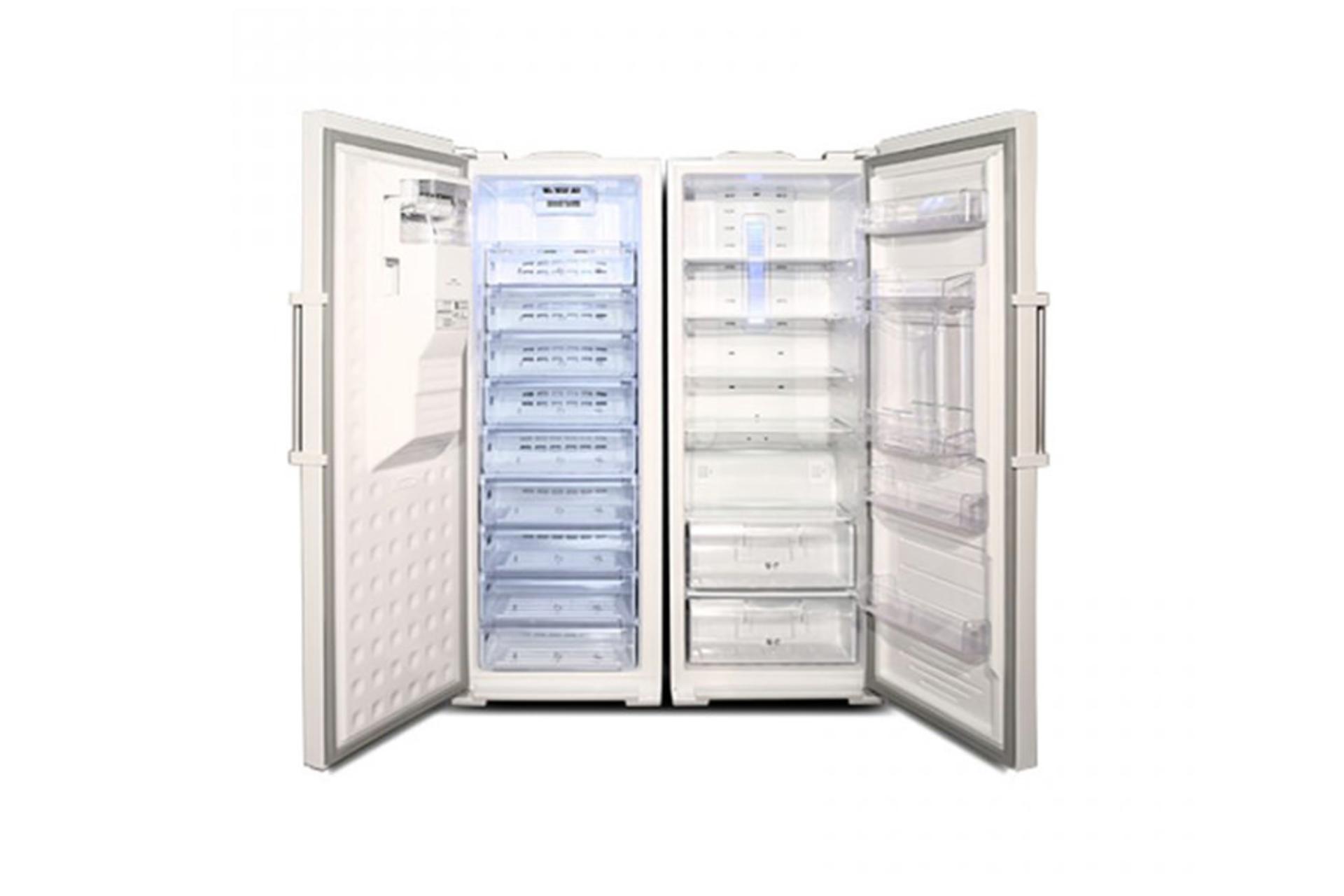 فضای داخل یخچال فریزر پلادیوم Pladium Unique PD23