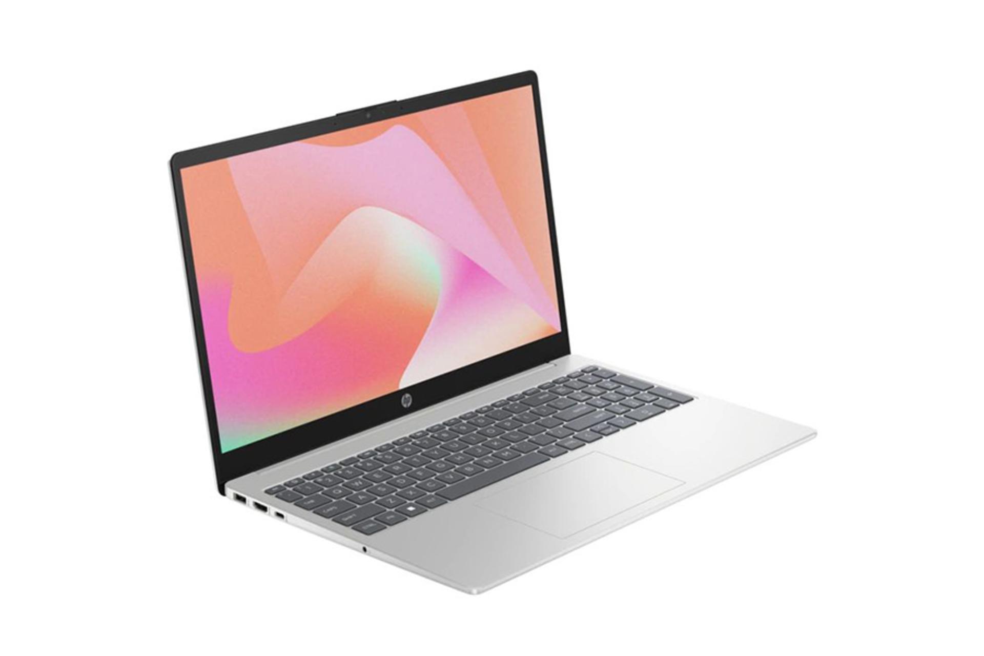 لپ تاپ اچ پی HP 15 fc0003nia نمای چپ