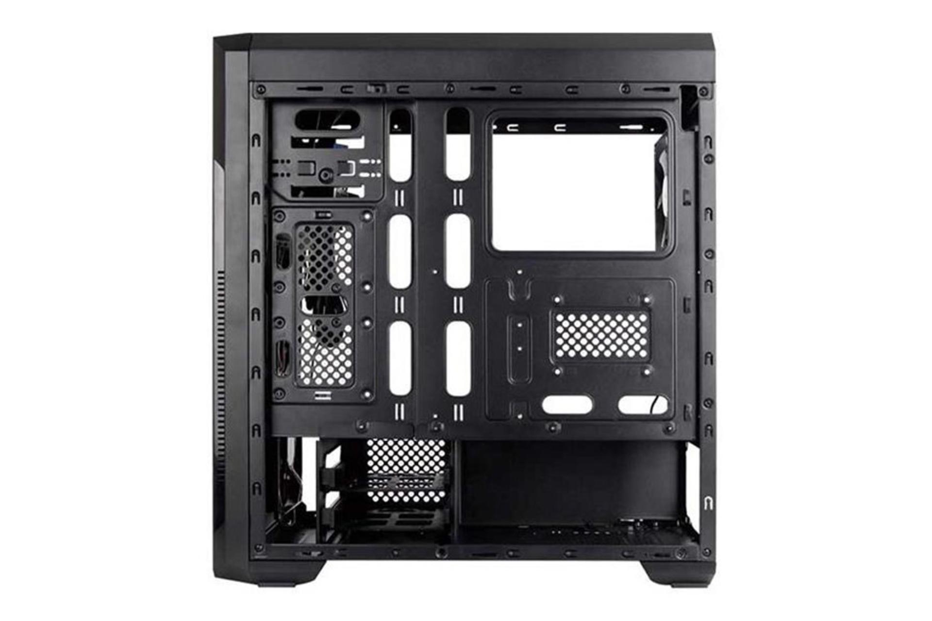 نمای راست کیس کامپیوتر مستر تک Master Tech FALCOM