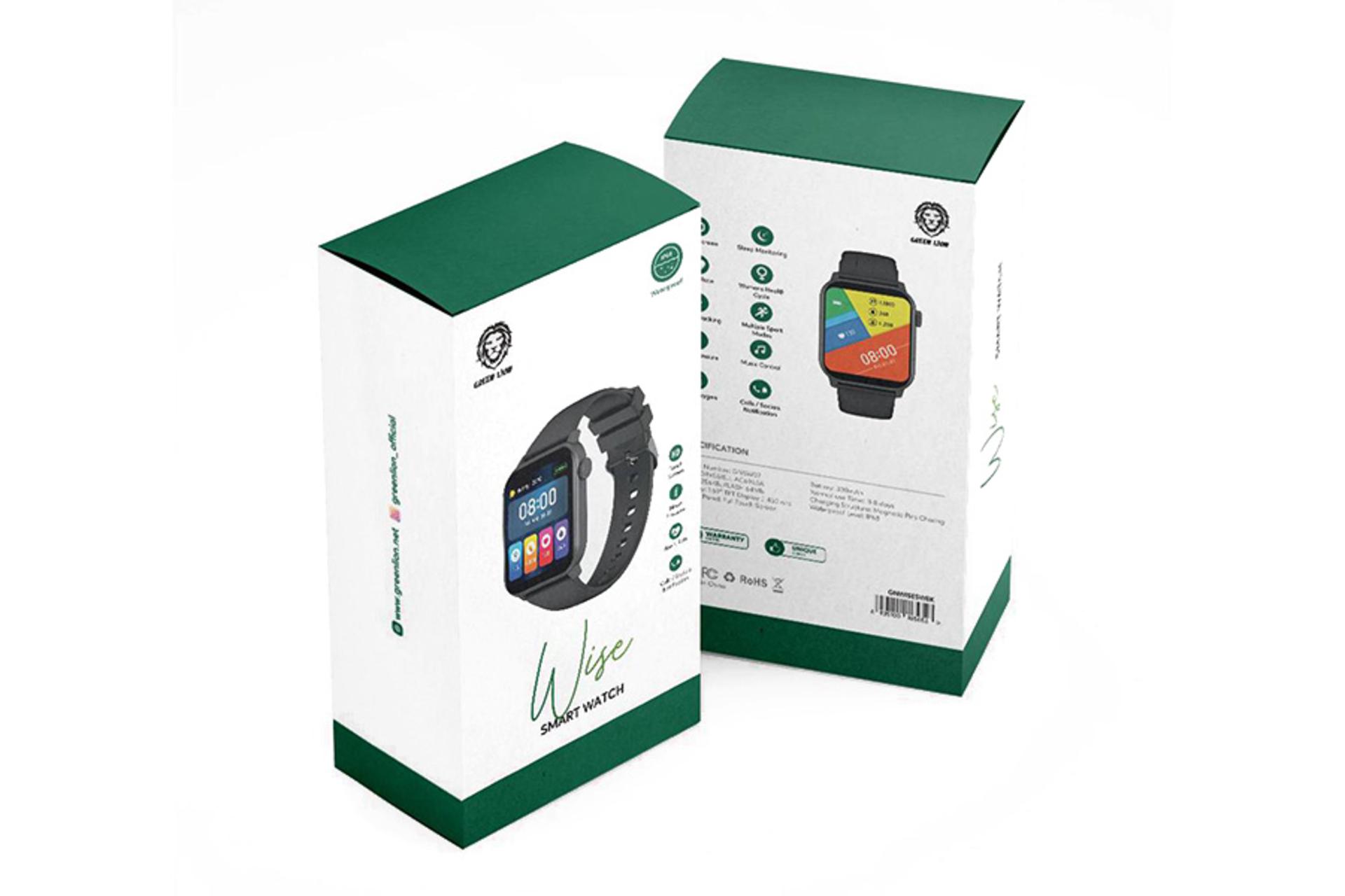 جعبه ساعت هوشمند گرین لیون Green Lion Wise