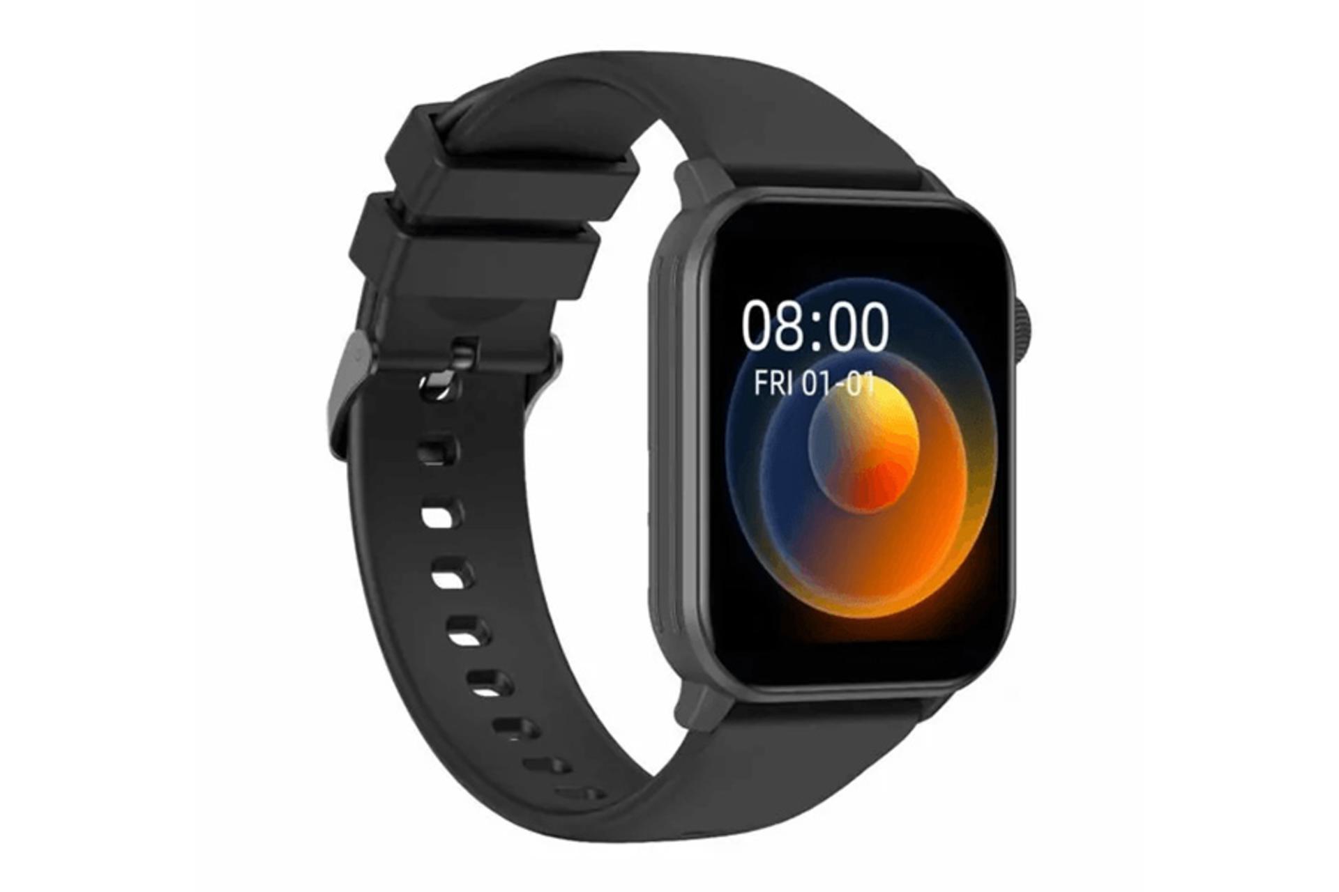 نمای سمت چپ ساعت هوشمند گرین لیون Green Lion Wise