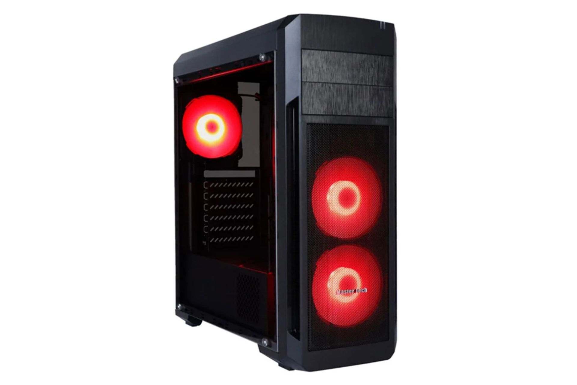 ابعاد کیس کامپیوتر مستر تک Master Tech Hermes Flower