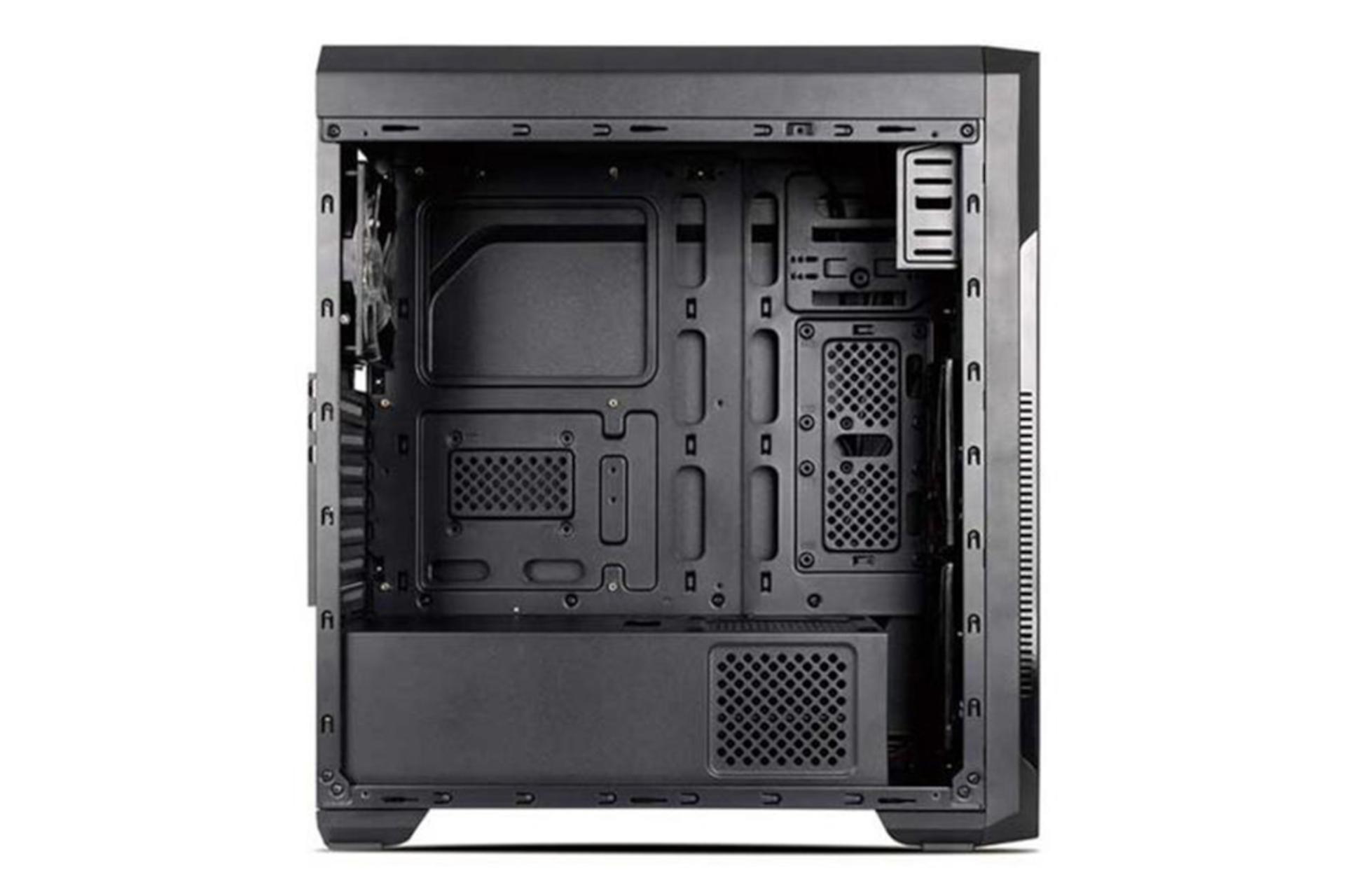 نمای چپ کیس کامپیوتر مستر تک Master Tech FALCOM