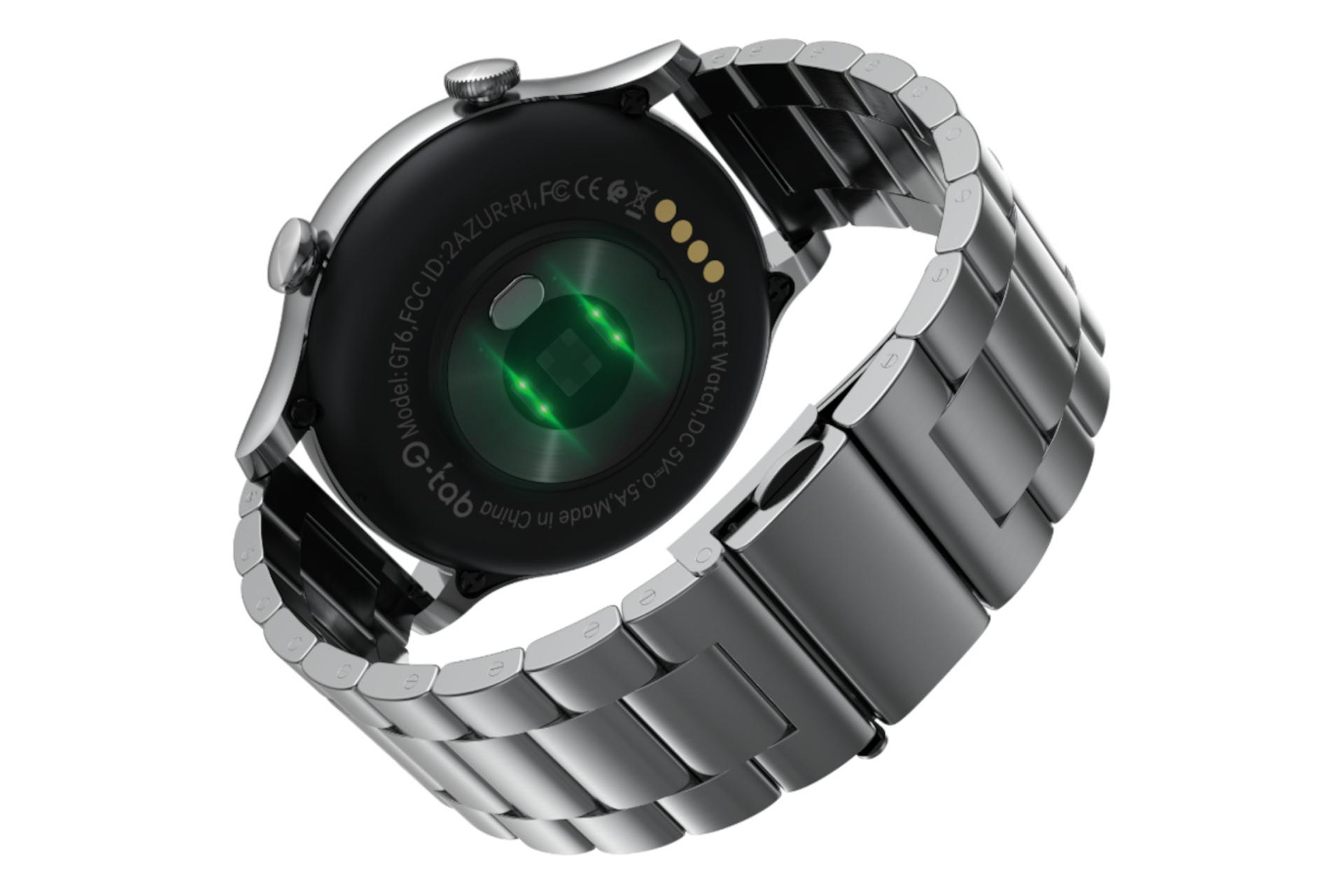 پشت ساعت هوشمند جی تب G-Tab GT6