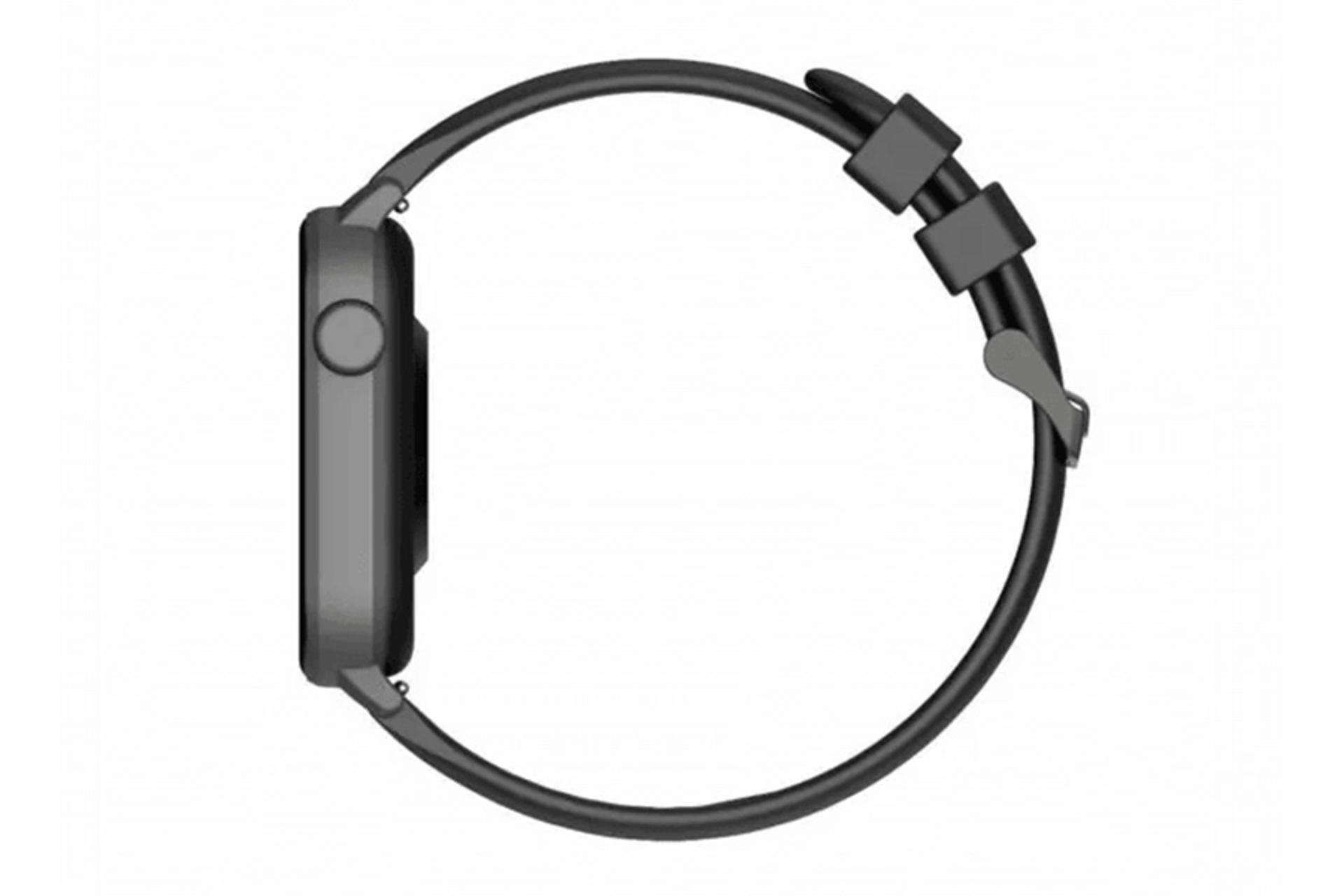 نمای کناری ساعت هوشمند گرین لیون Green Lion Wise