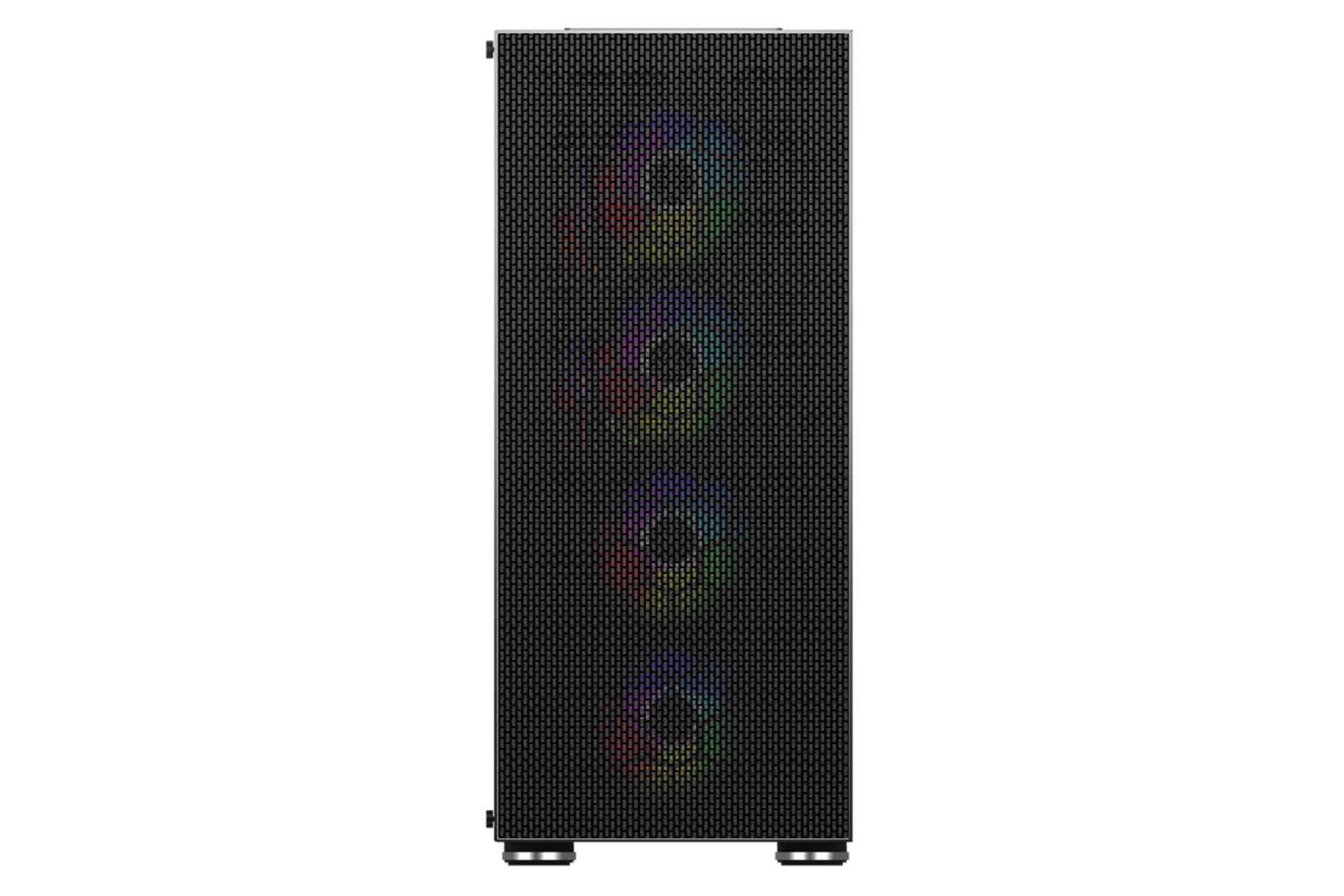 کیس کامپیوتر اوست Awest GT-AV402-FB نمای جلو