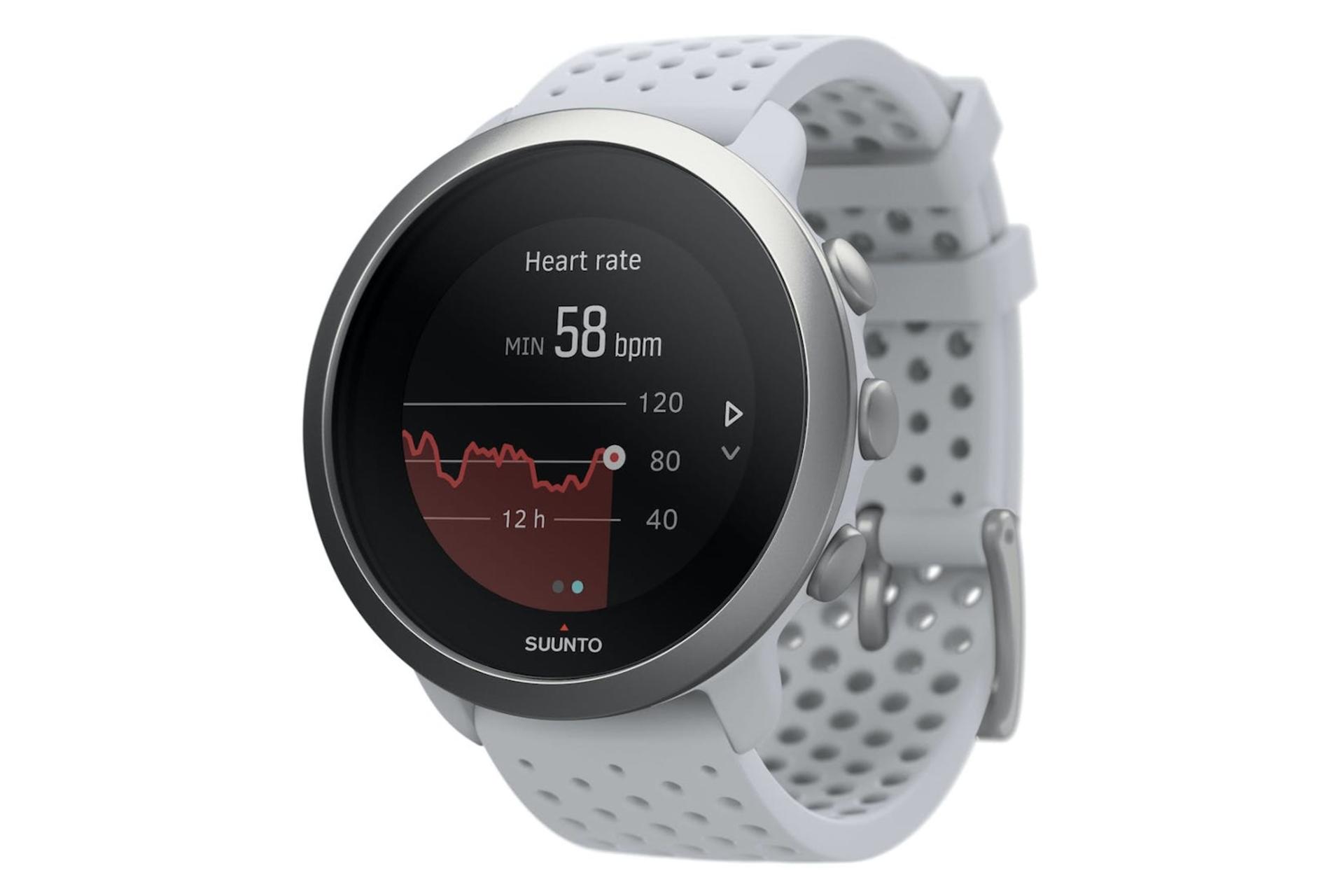 اسمارت واچ سونتو Suunto 3 سفید