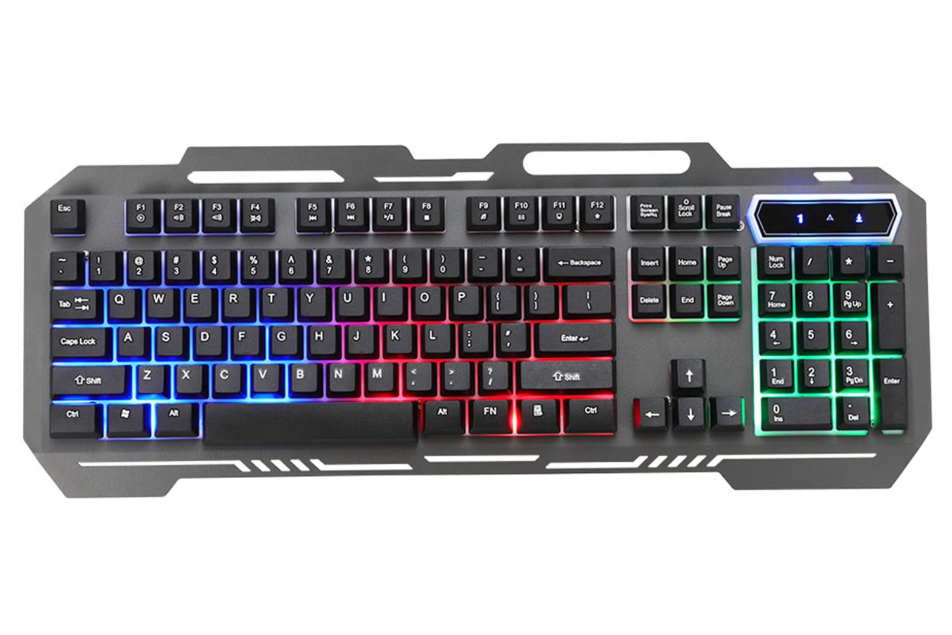 نمای روبرو کیبورد پرو وان PKC15