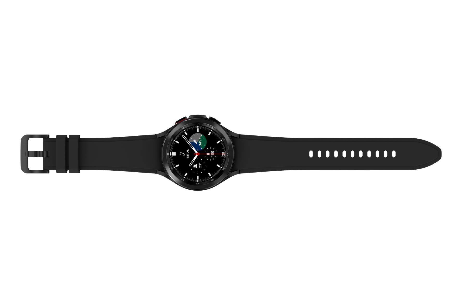 بند گلکسی واچ 4 کلاسیک سامسونگ مدل 46 میلی‌متری / Samsung Galaxy Watch 4 Classic 46mm مشکی