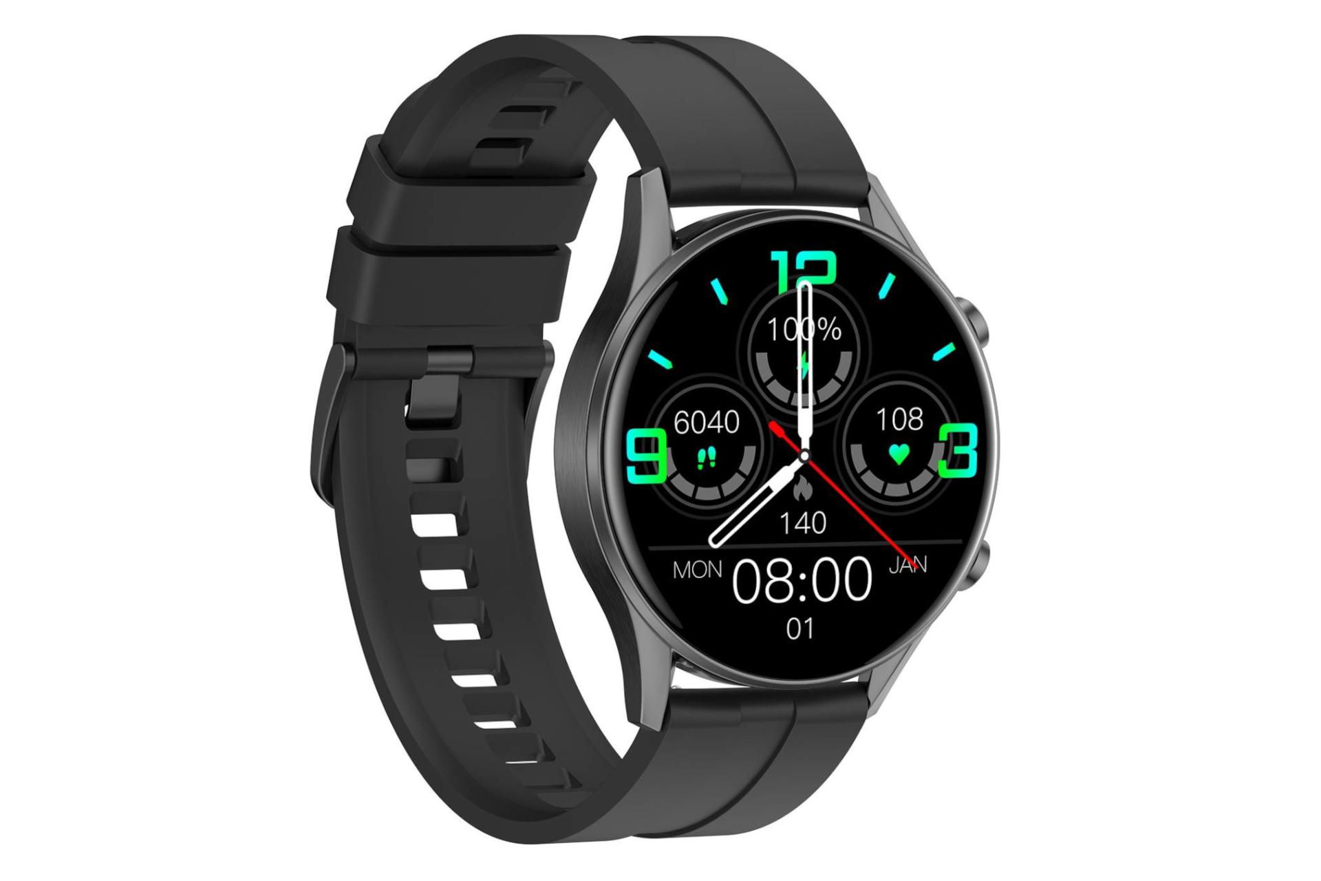 نمای چپ ساعت هوشمند گرین لیون Green Lion Infinite