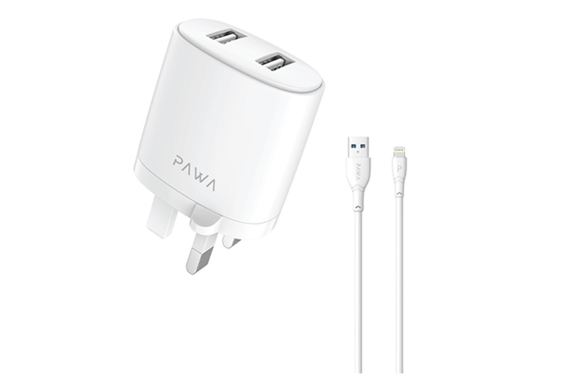 شارژر رسی مدل PAWA Dual