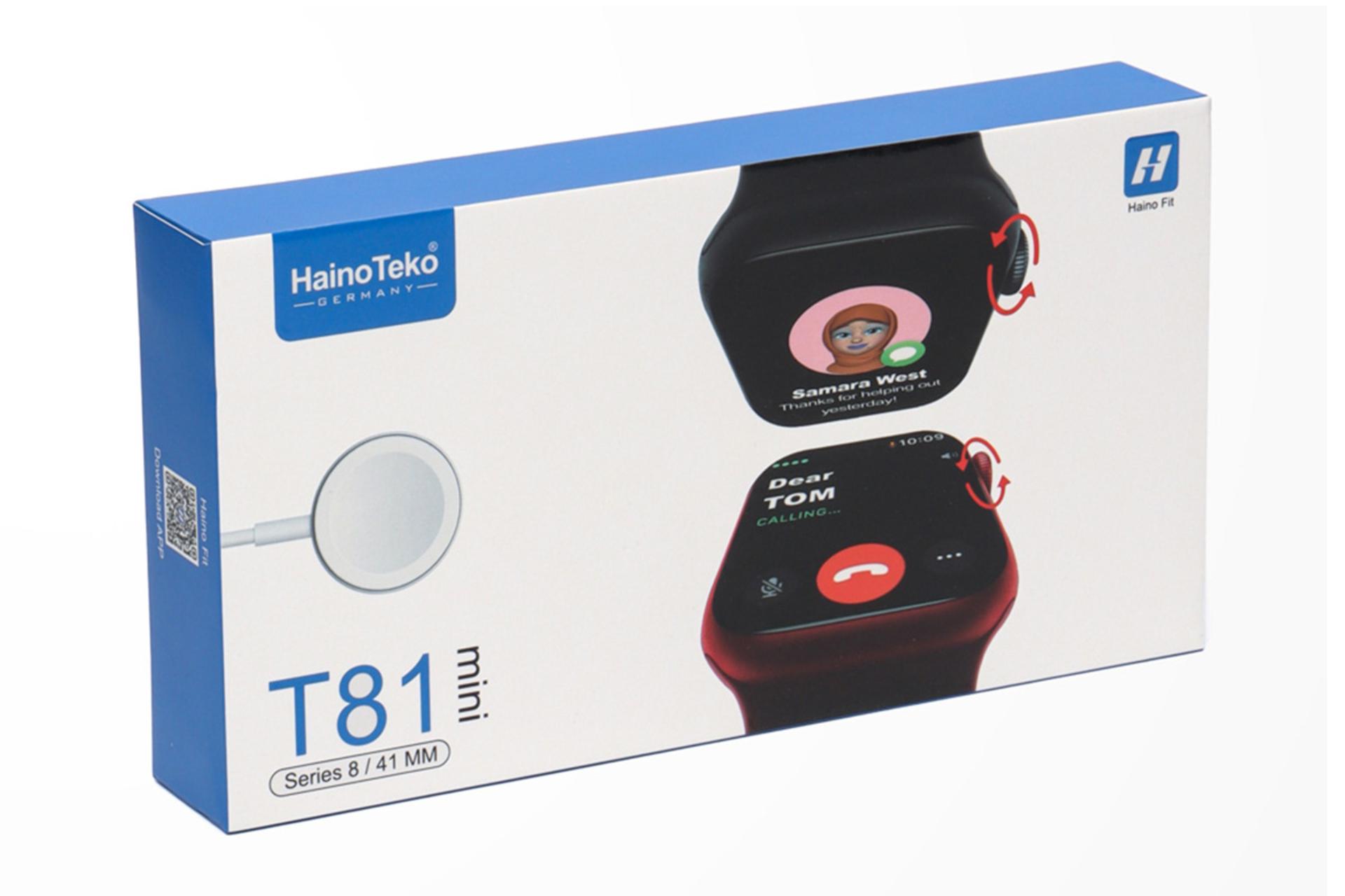 جعبه ساعت هوشمند هاینو تکو Haino Teko T81 Mini