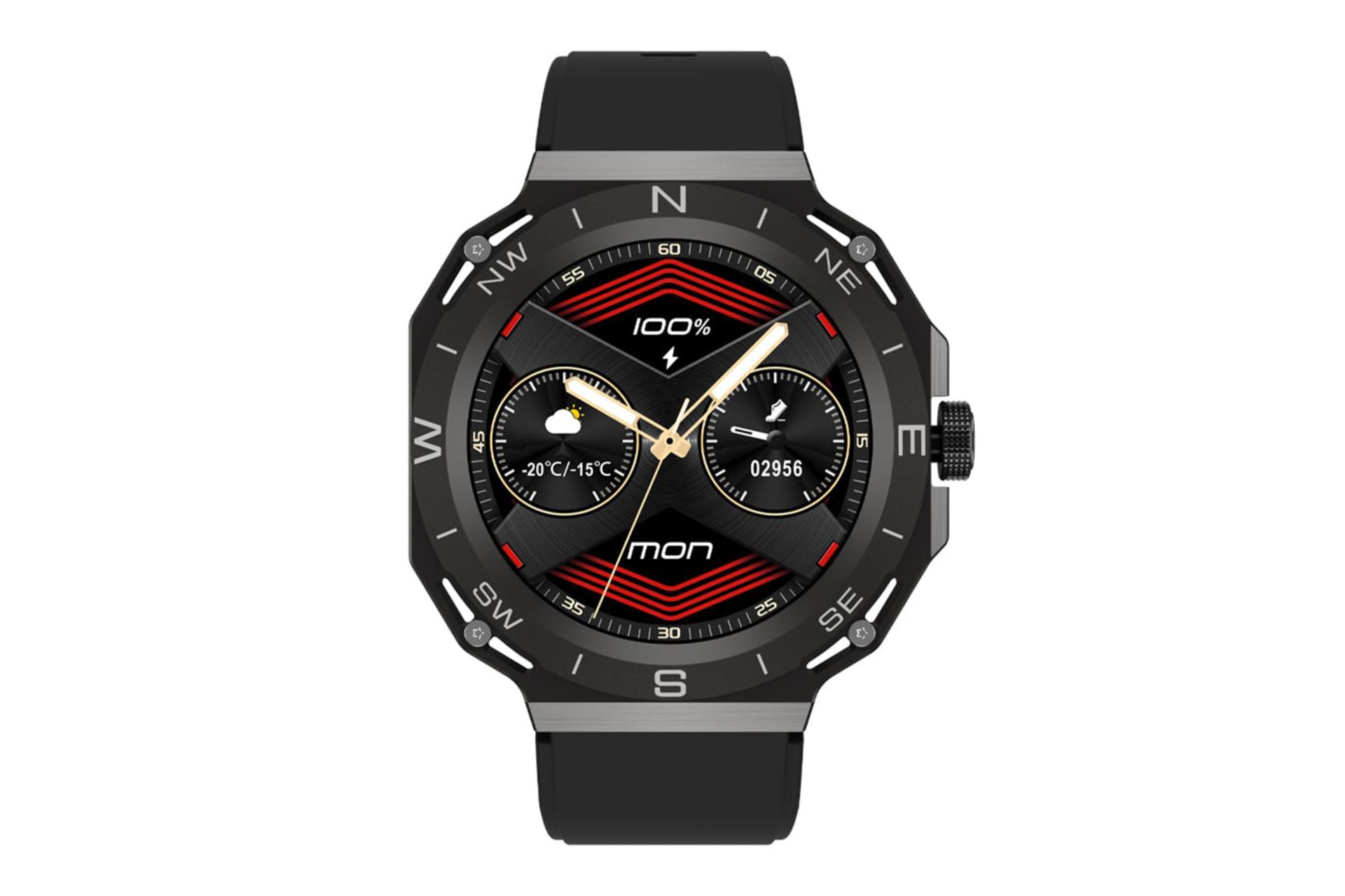 نمای جلوی ساعت هوشمند پرو وان ProOne PWS10