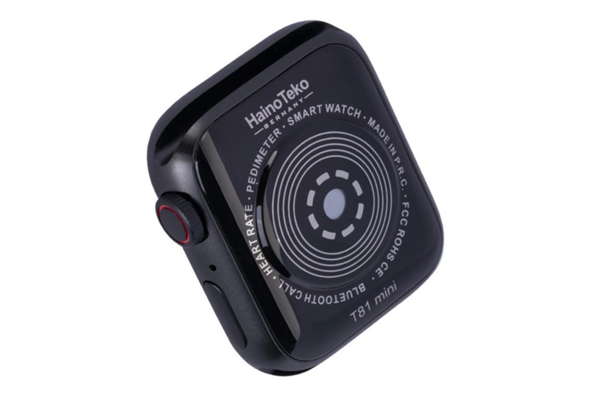 نمای پشتی ساعت هوشمند هاینو تکو Haino Teko T81 Mini