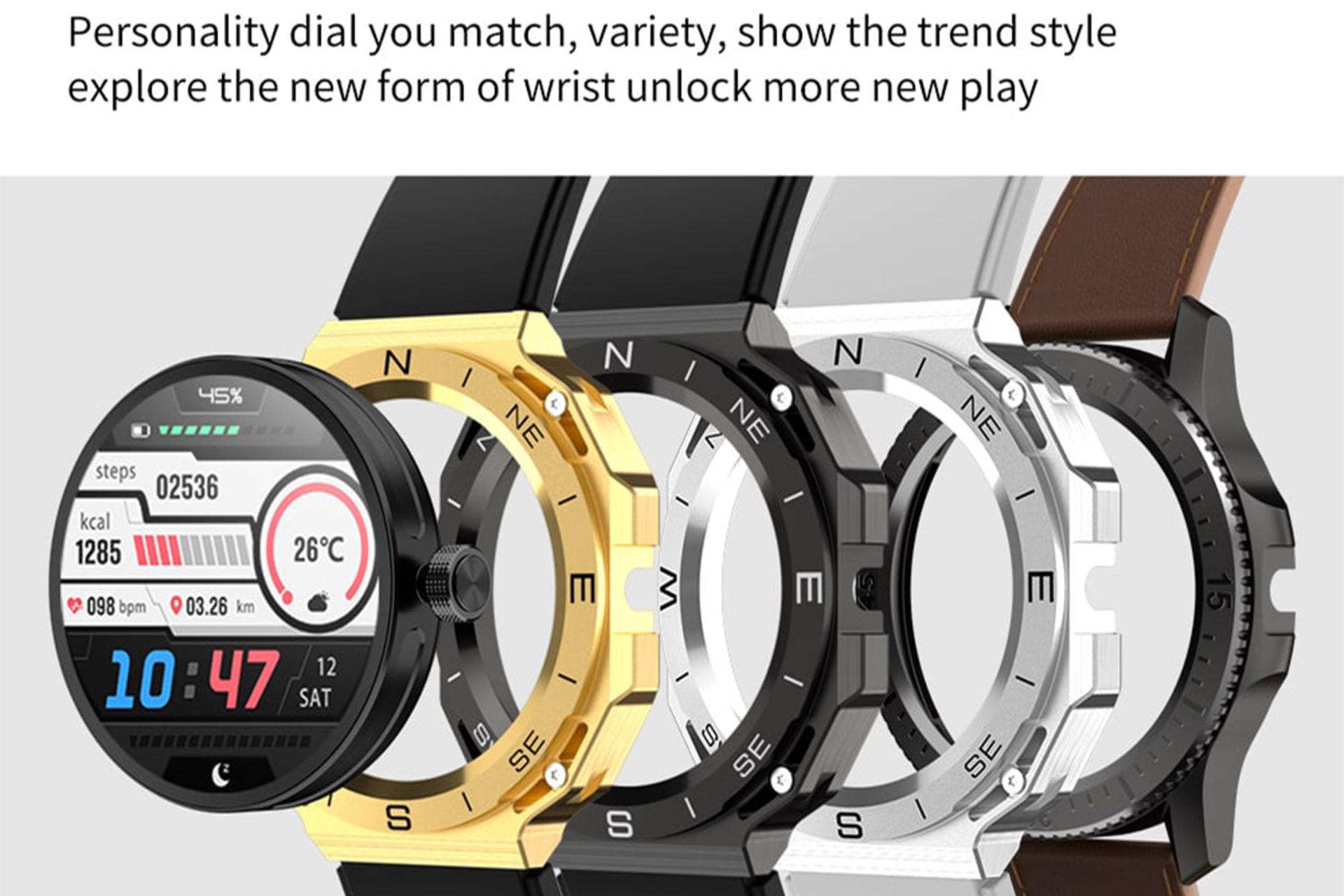 قاب‌های ساعت هوشمند پرو وان ProOne PWS10