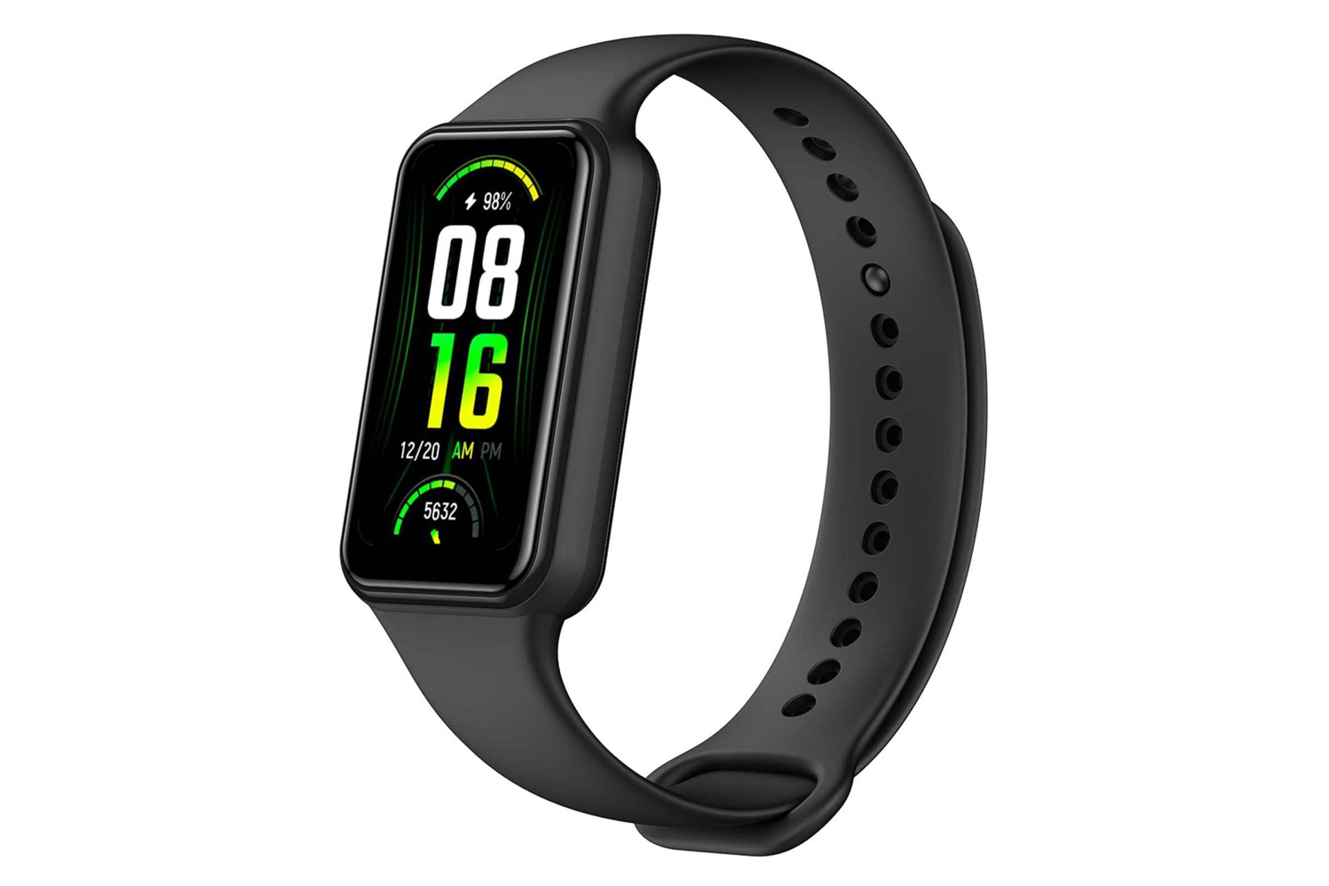 نمای نیمرخ راست ساعت هوشمند Amazfit Band 7
