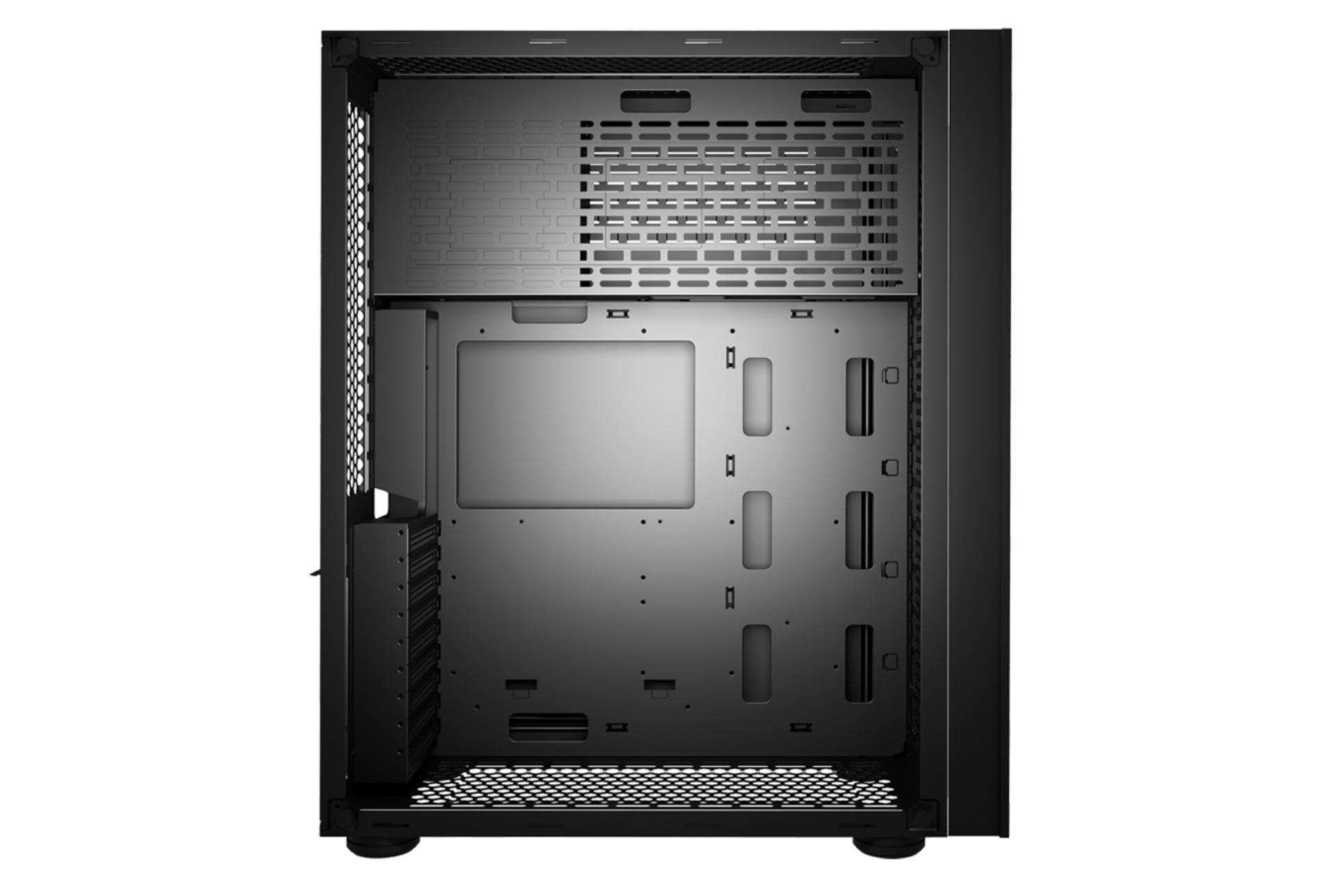 کیس کامپیوتر اوست Awest GT-AV402-FB نمای داخل