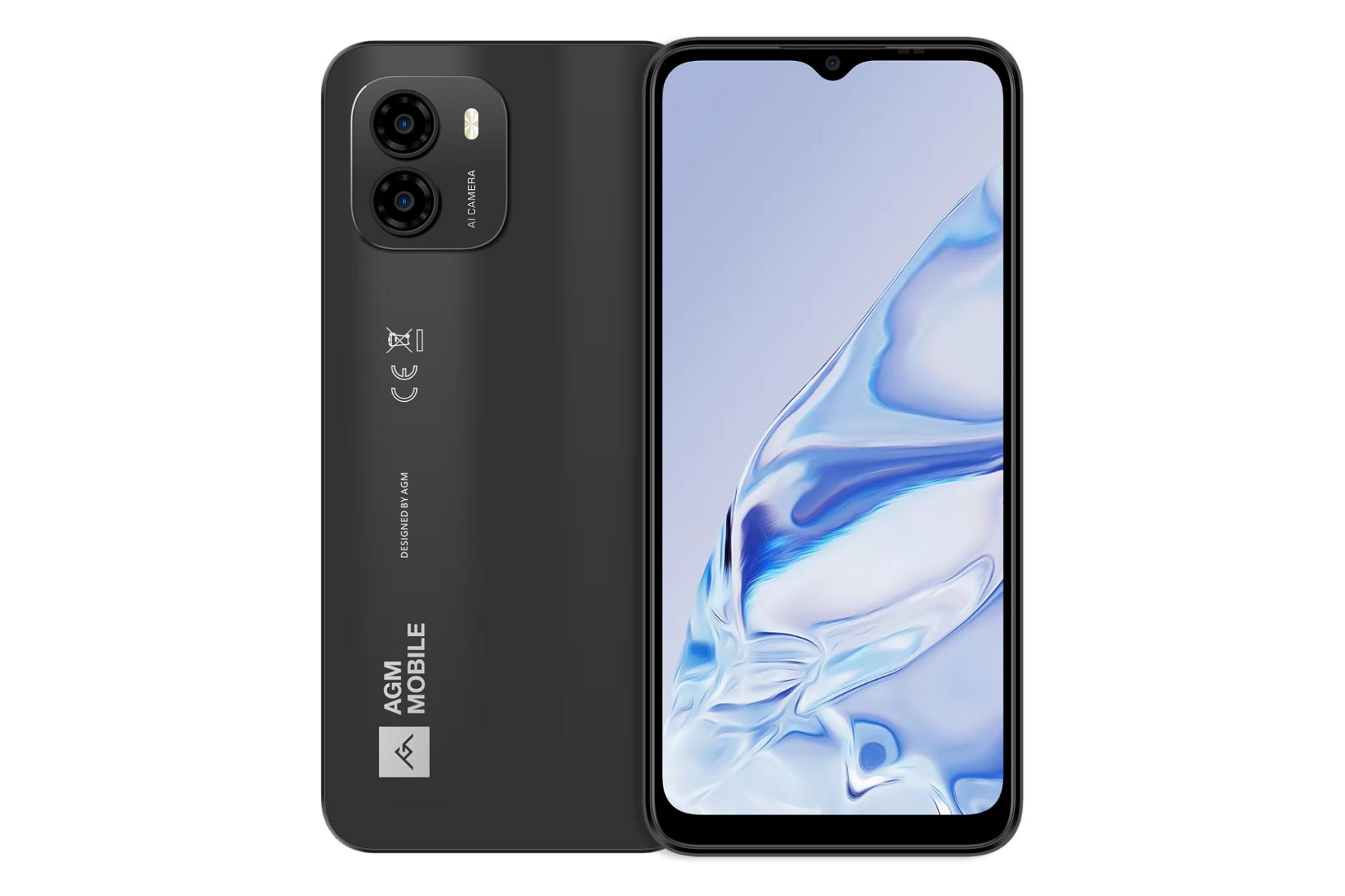 گوشی موبایل نوت N1 ای جی ام / AGM Note N1 مشکی