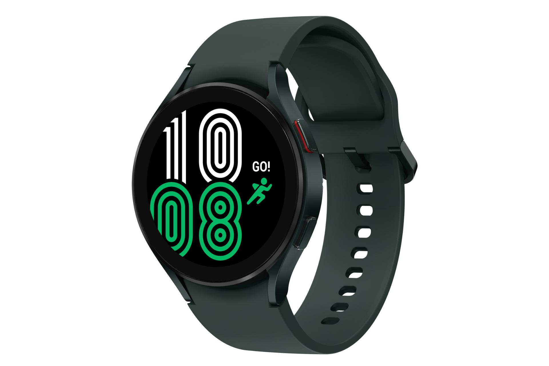 گلکسی واچ 4 سامسونگ مدل 44 میلی‌متری / Samsung Galaxy Watch 4 44mm سبز