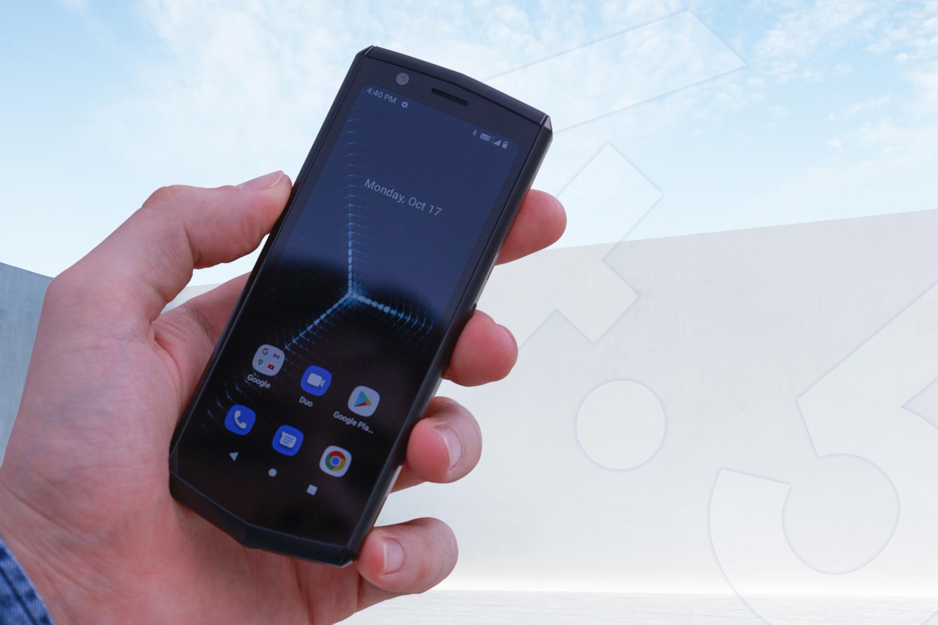 پنل جلو CUBOT Pocket 3 / گوشی موبایل کوبوت پاکت 3