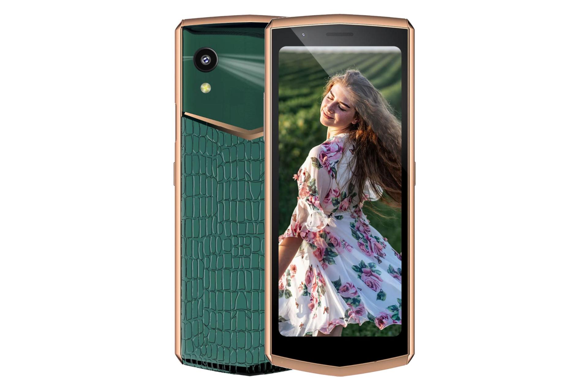 CUBOT Pocket 3 / گوشی موبایل کوبوت پاکت 3 سبز