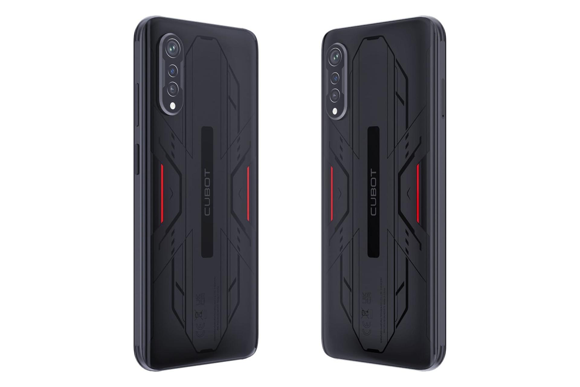 پنل پشت گوشی موبایل کوبوت CUBOT X70 مشکی