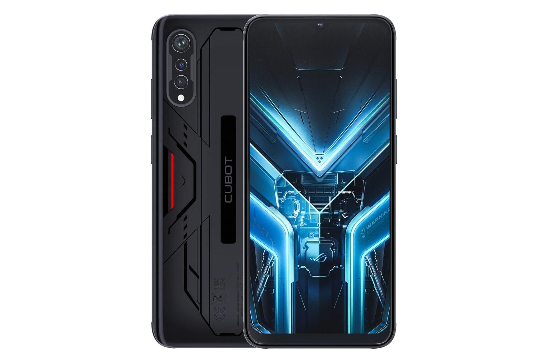 گوشی موبایل کوبوت CUBOT X70 مشکی