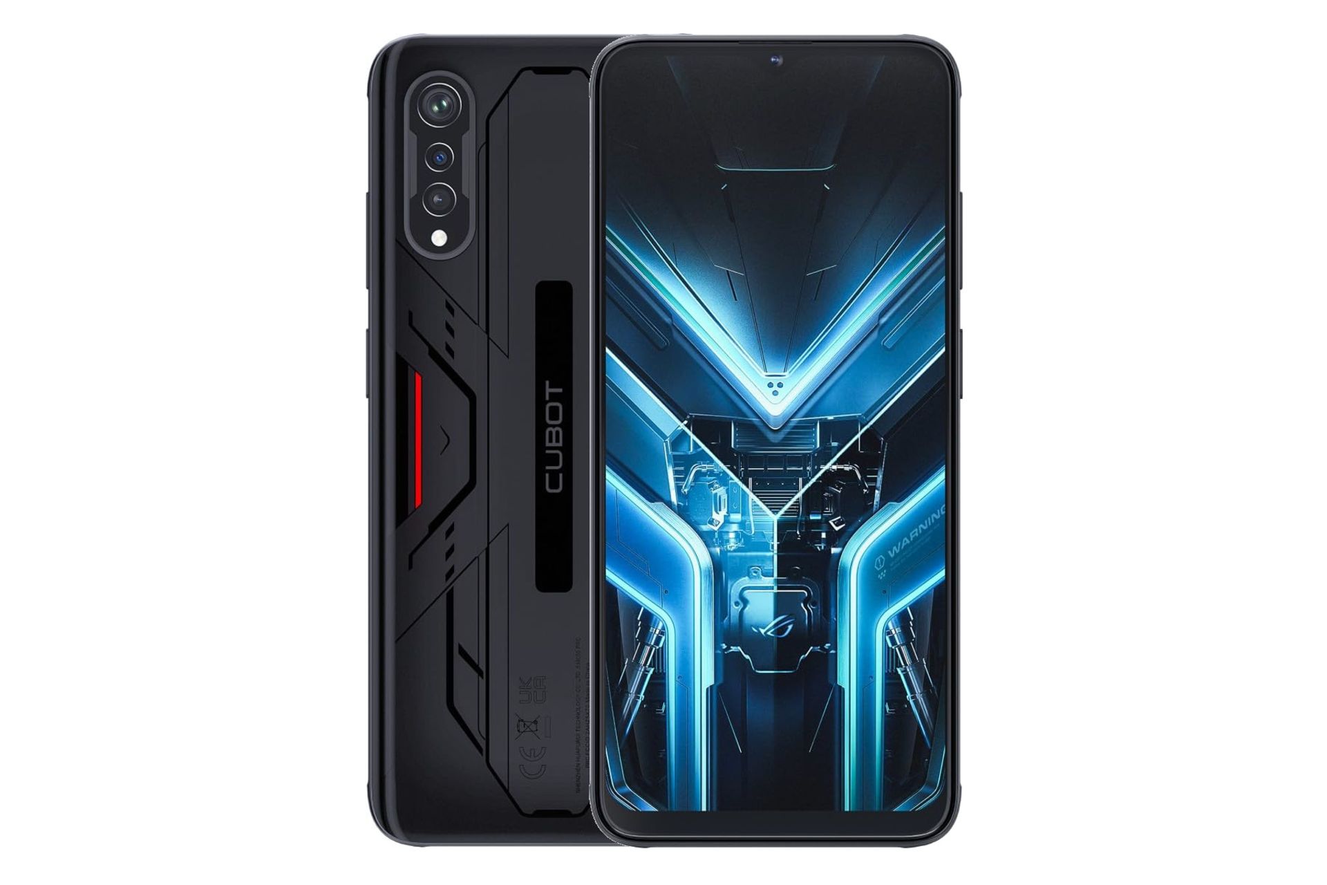 گوشی موبایل کوبوت CUBOT X70 مشکی