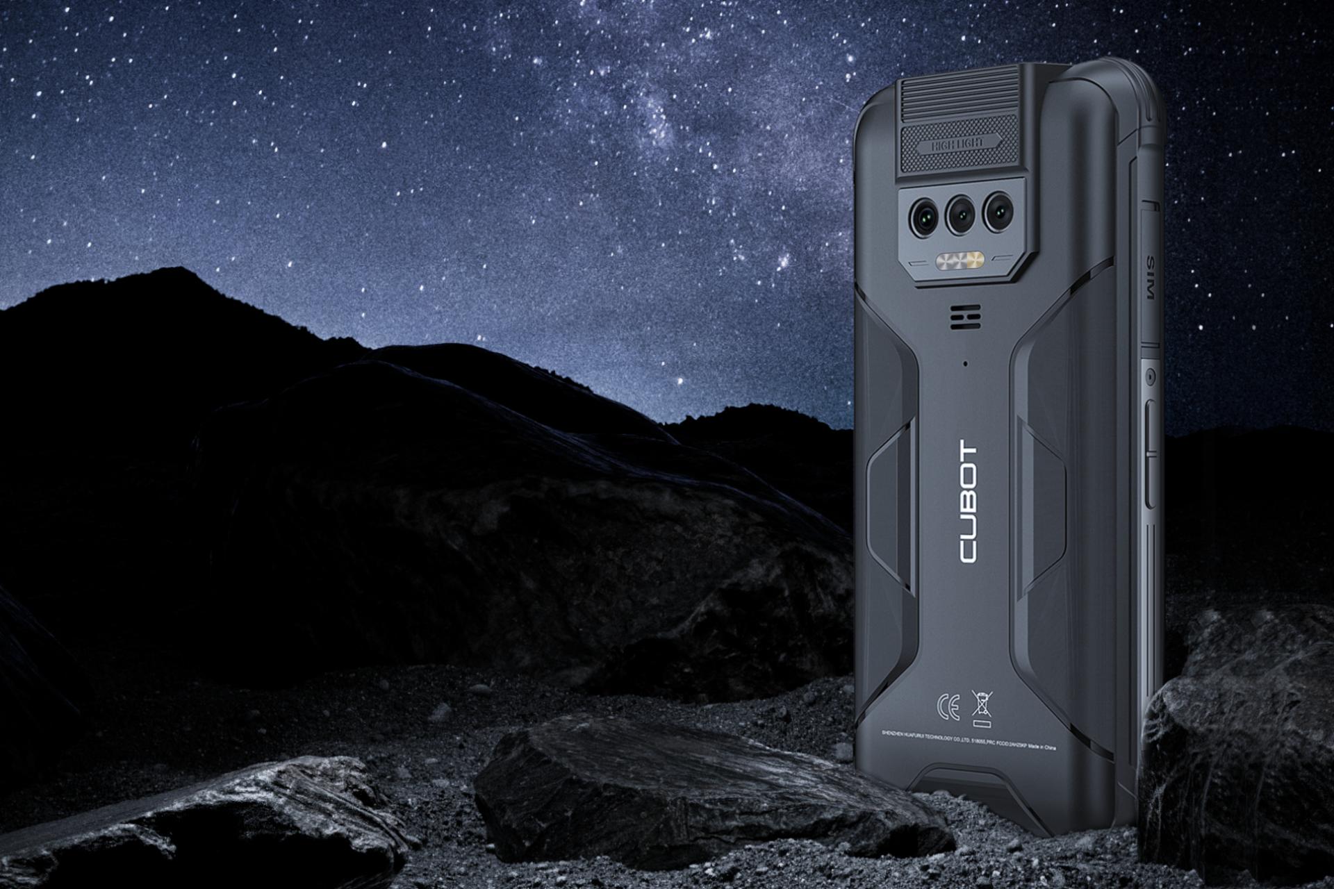 پنل پشت گوشی موبایل کوبوت CUBOT KingKong Power مشکی