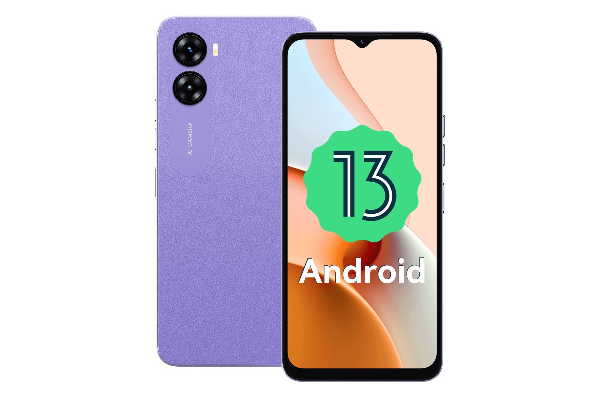 گوشی موبایل اومی دیجی UMIDIGI G3 بنفش