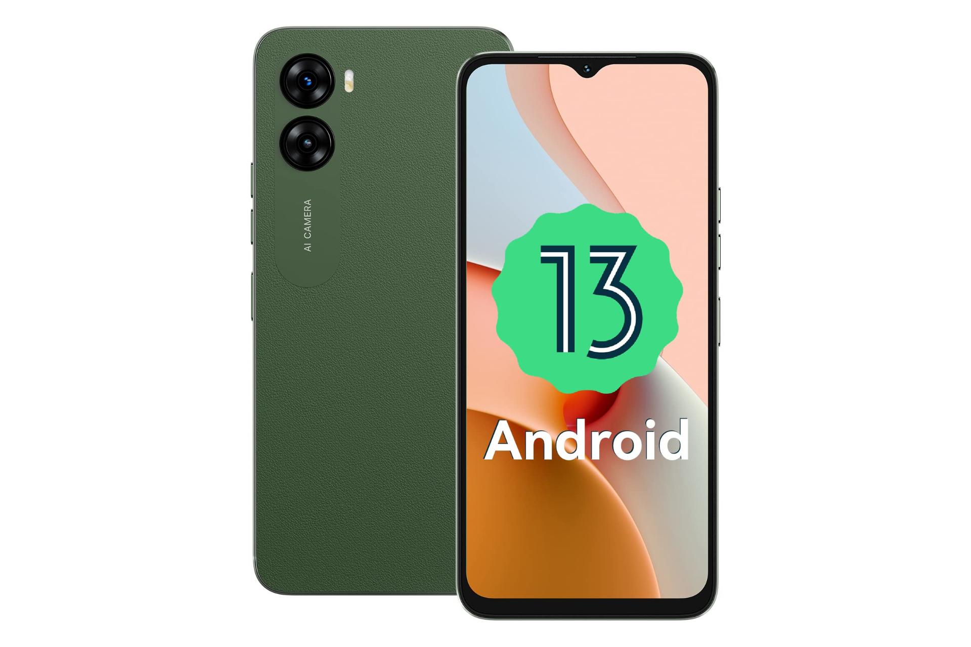 گوشی موبایل اومی دیجی UMIDIGI G3 سبز