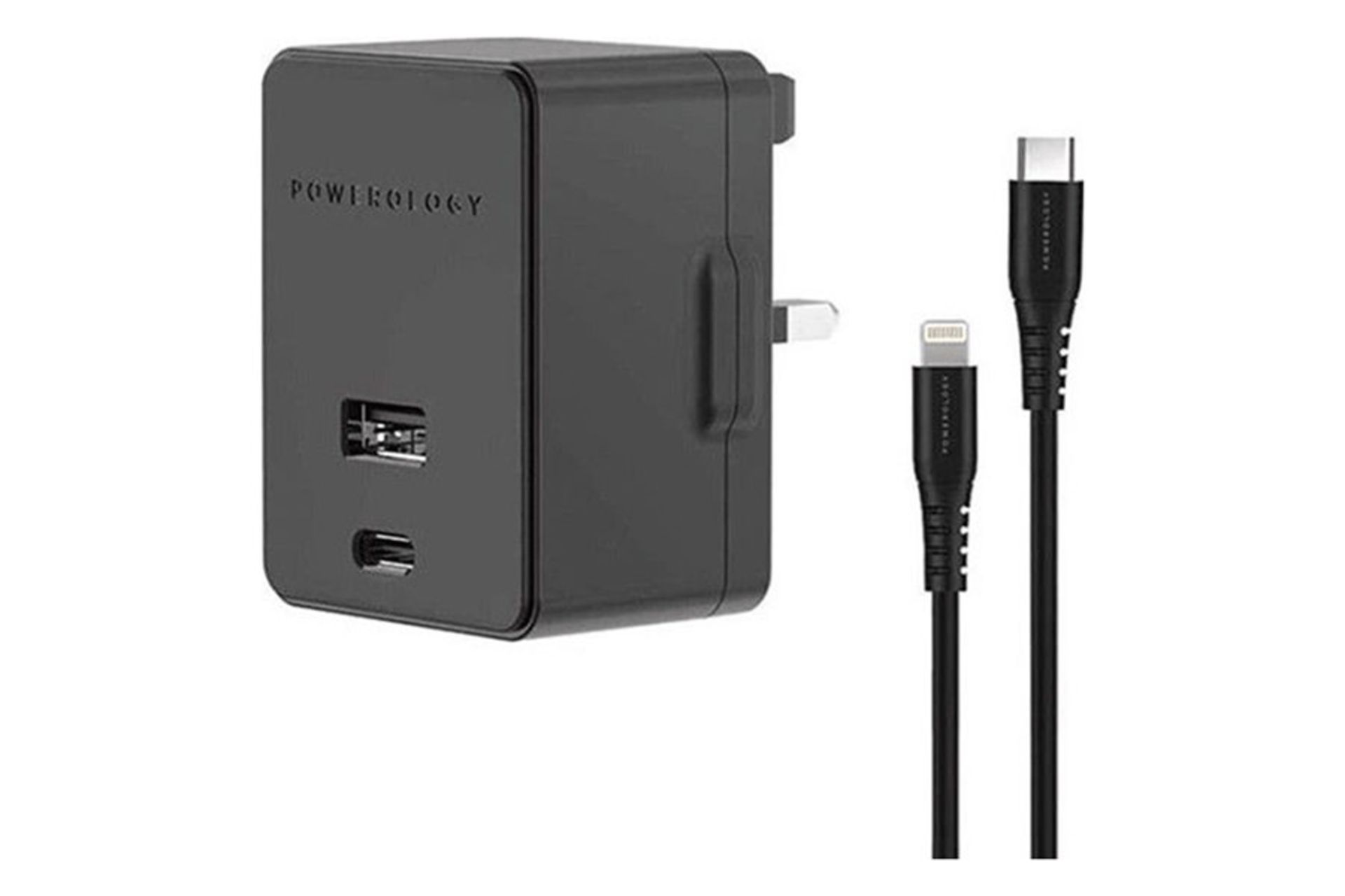 شارژر پاورولوجی مدل PPDUKLBK