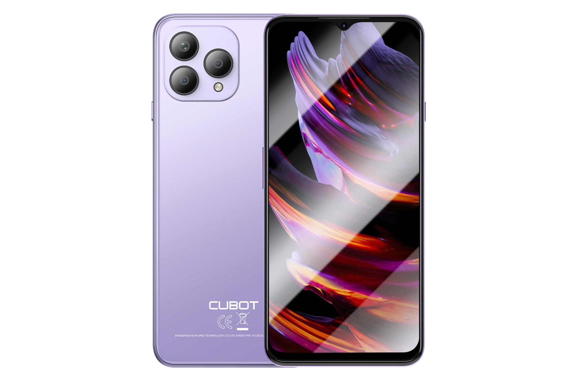 گوشی موبایل کوبوت CUBOT P80 بنفش