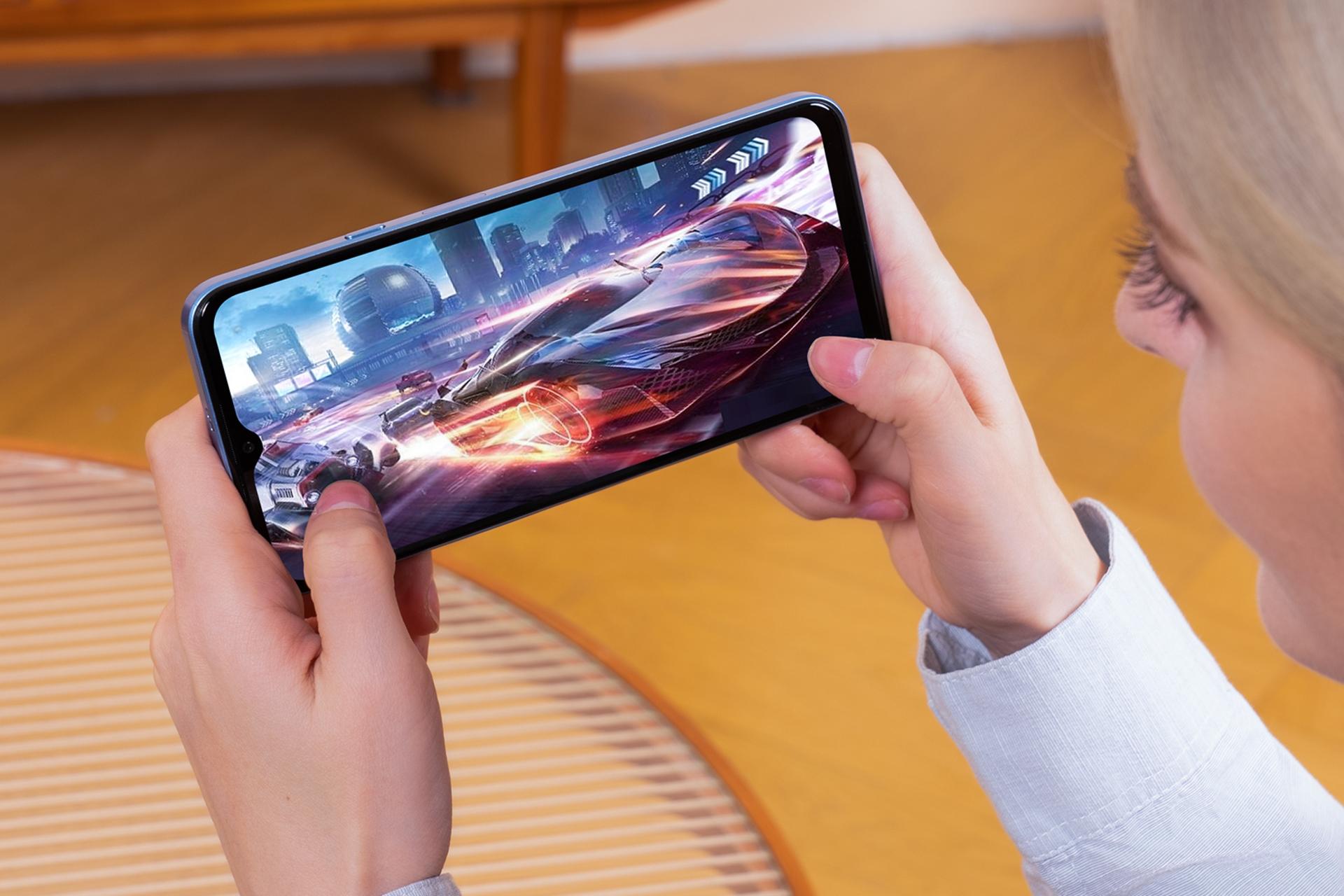 گیمینگ با گوشی موبایل کوبوت CUBOT P80