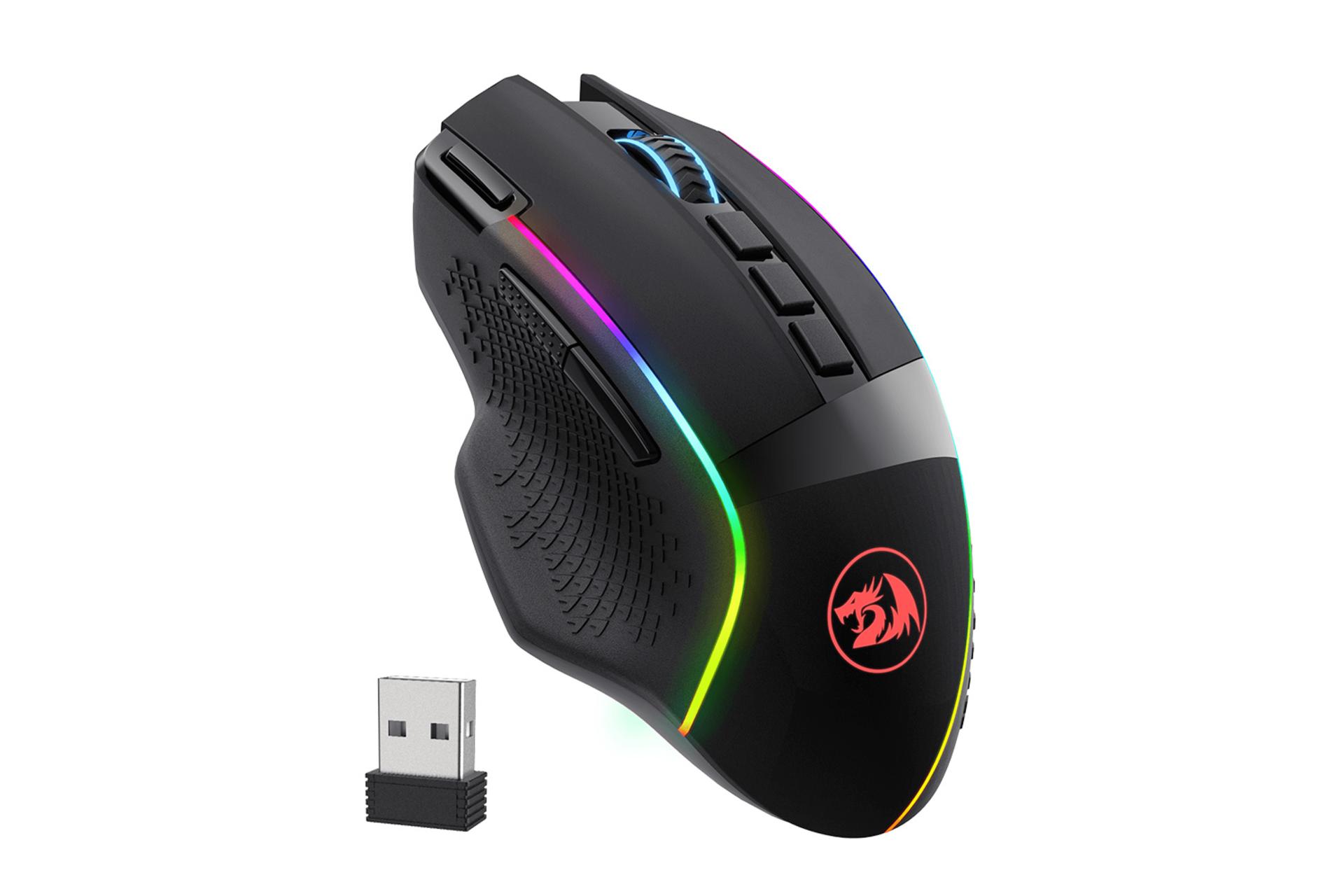 نمای کناری ماوس ردراگون Redragon M991